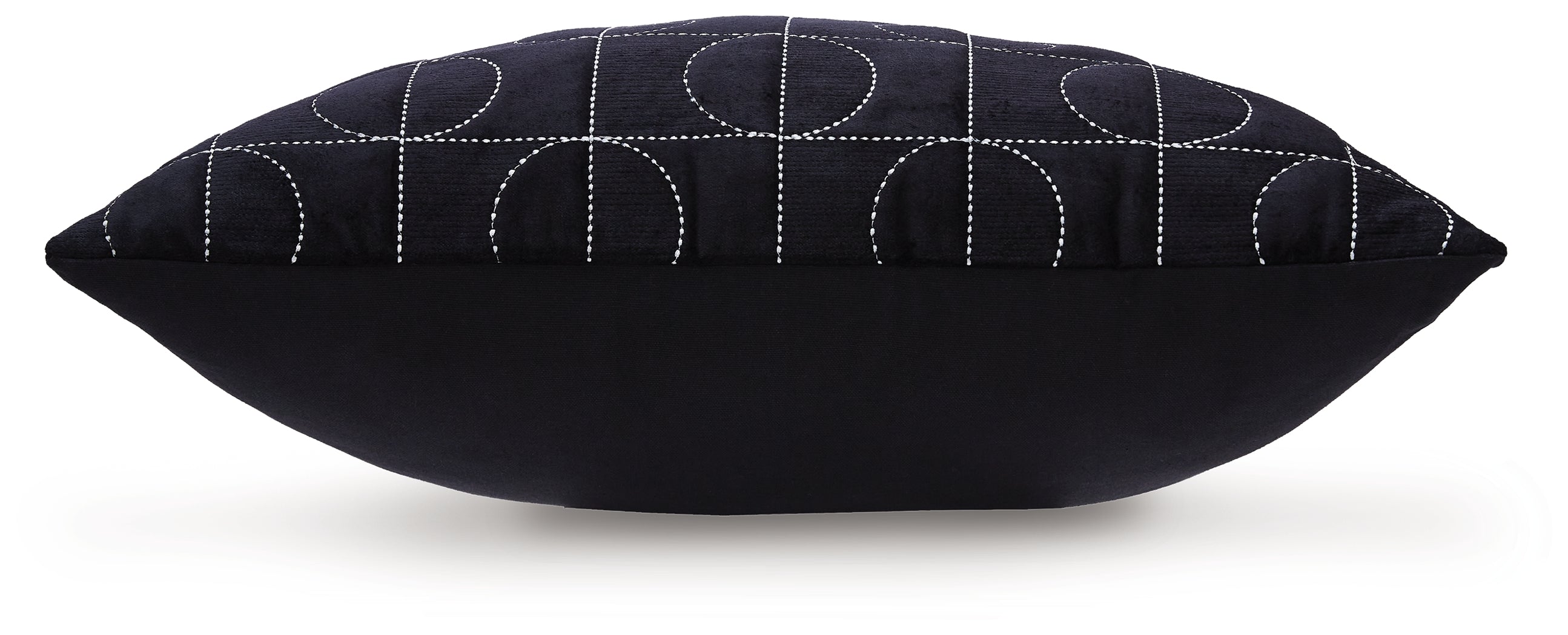 Kydner Black/Silver Finish Pillow (Set of 4) - A1001108
