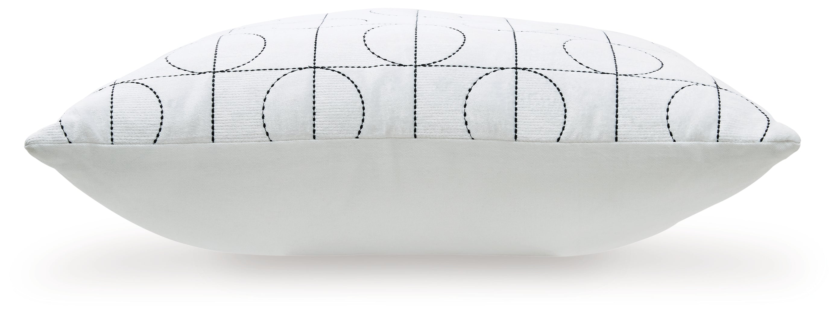Kydner White/Black Pillow (Set of 4) - A1001107