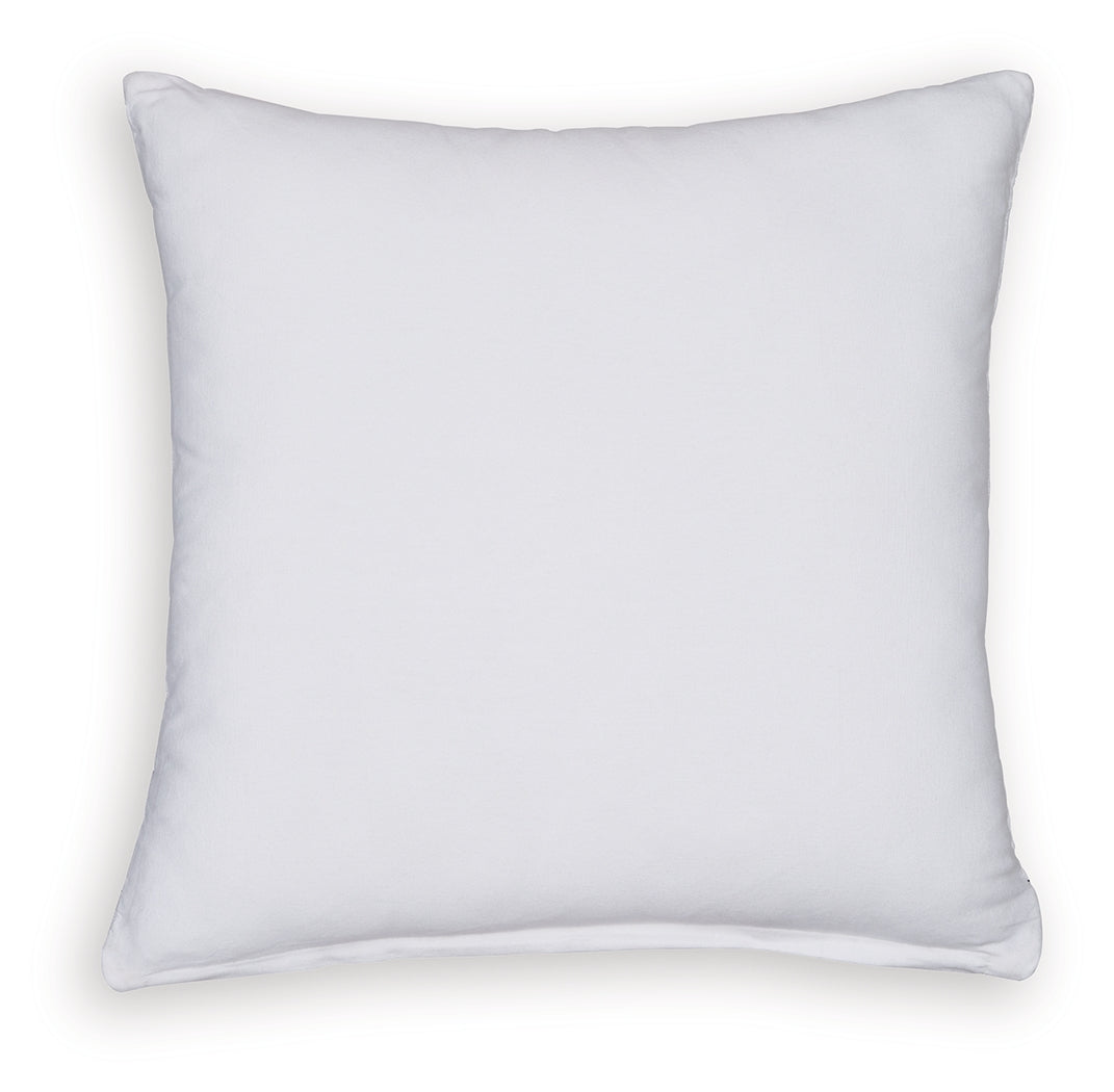 Kydner White/Black Pillow (Set of 4) - A1001107