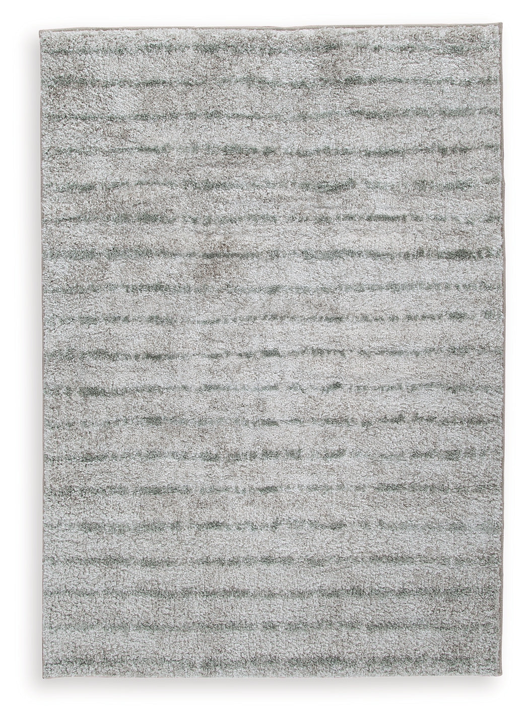 Laddway Cream/Green Medium Rug - R406882