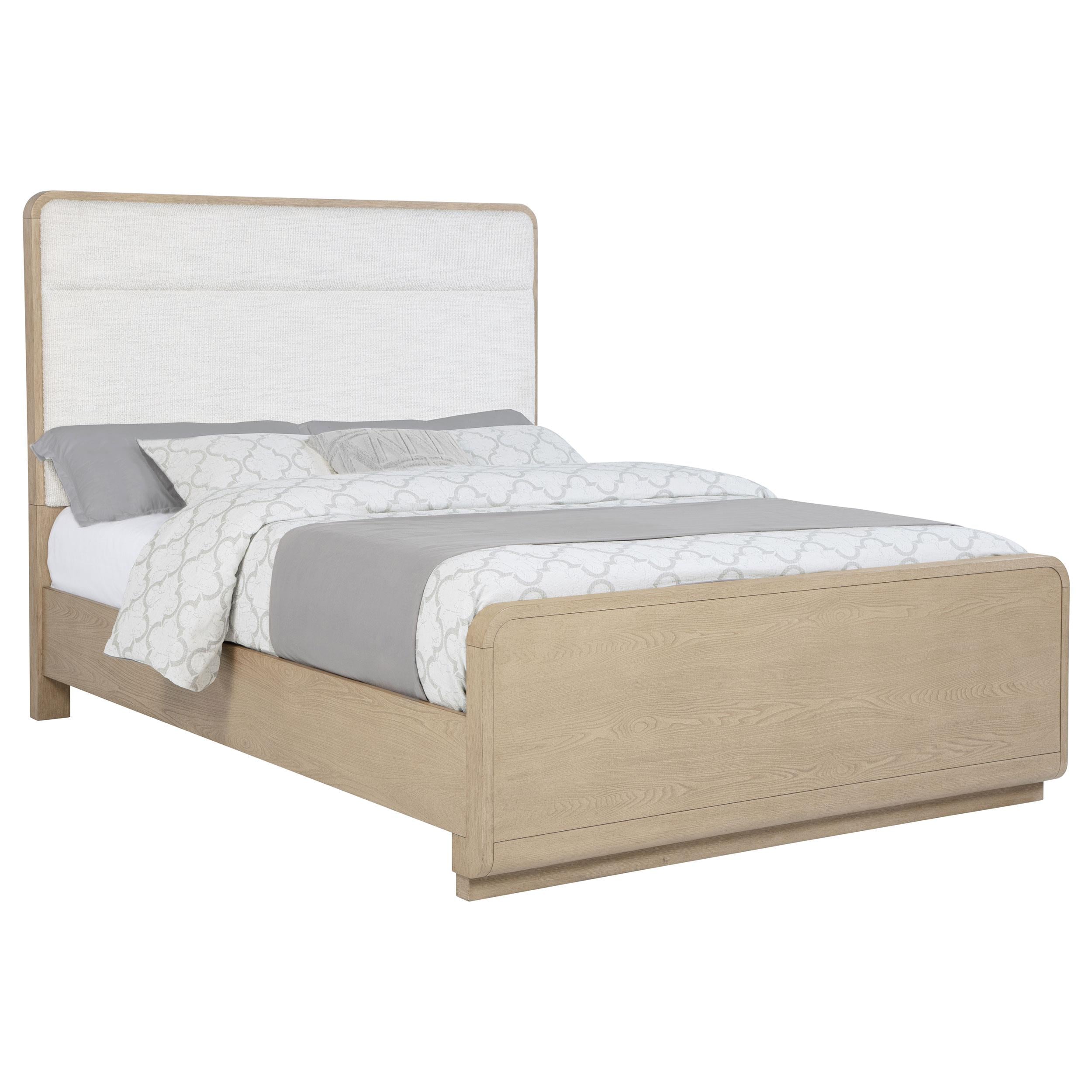 Ladera 56-inch Eastern King Panel Bed Light Elm - 225081KE