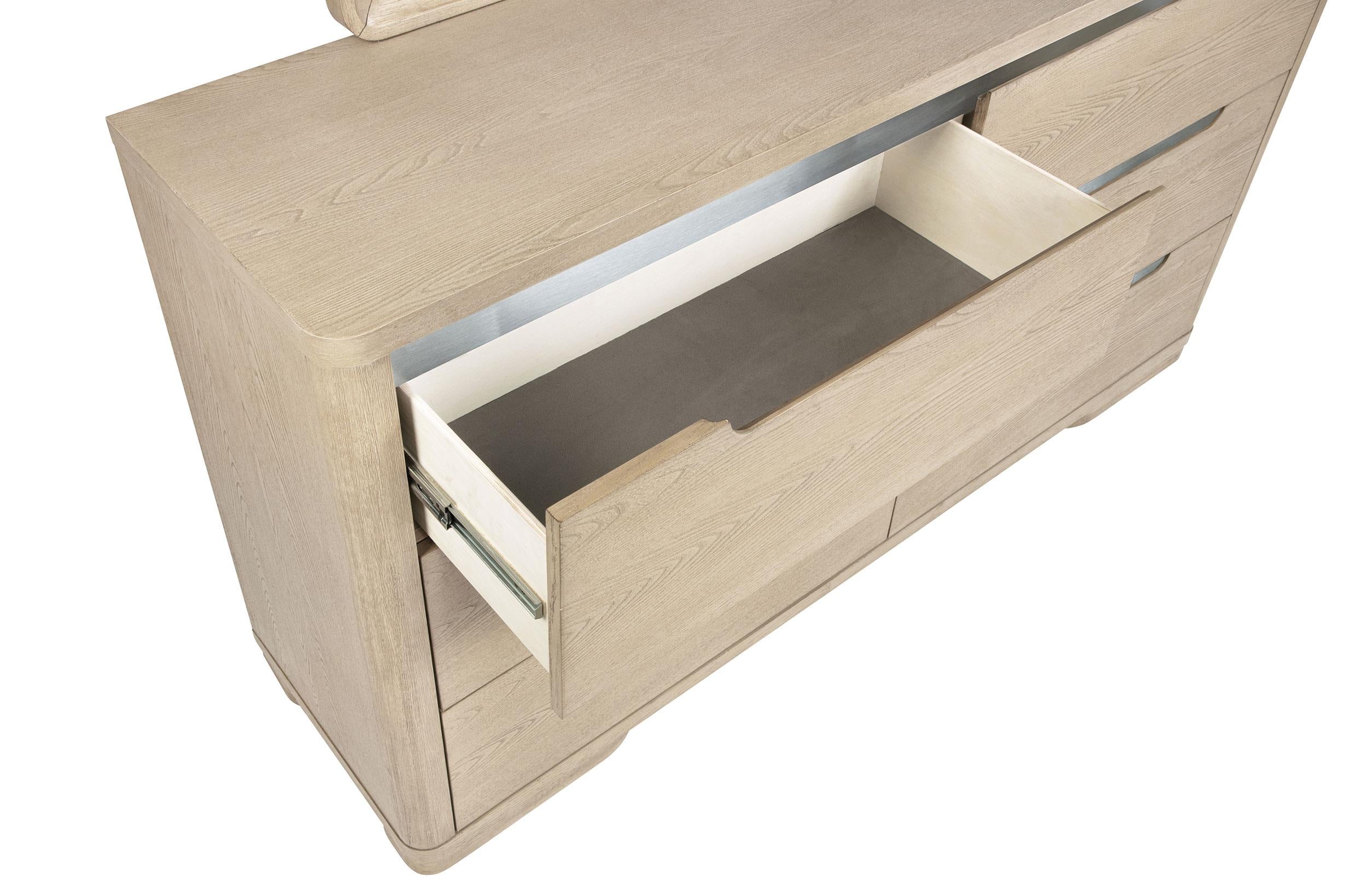 Ladera 6-drawer Bedroom Dresser Light Elm - 225083