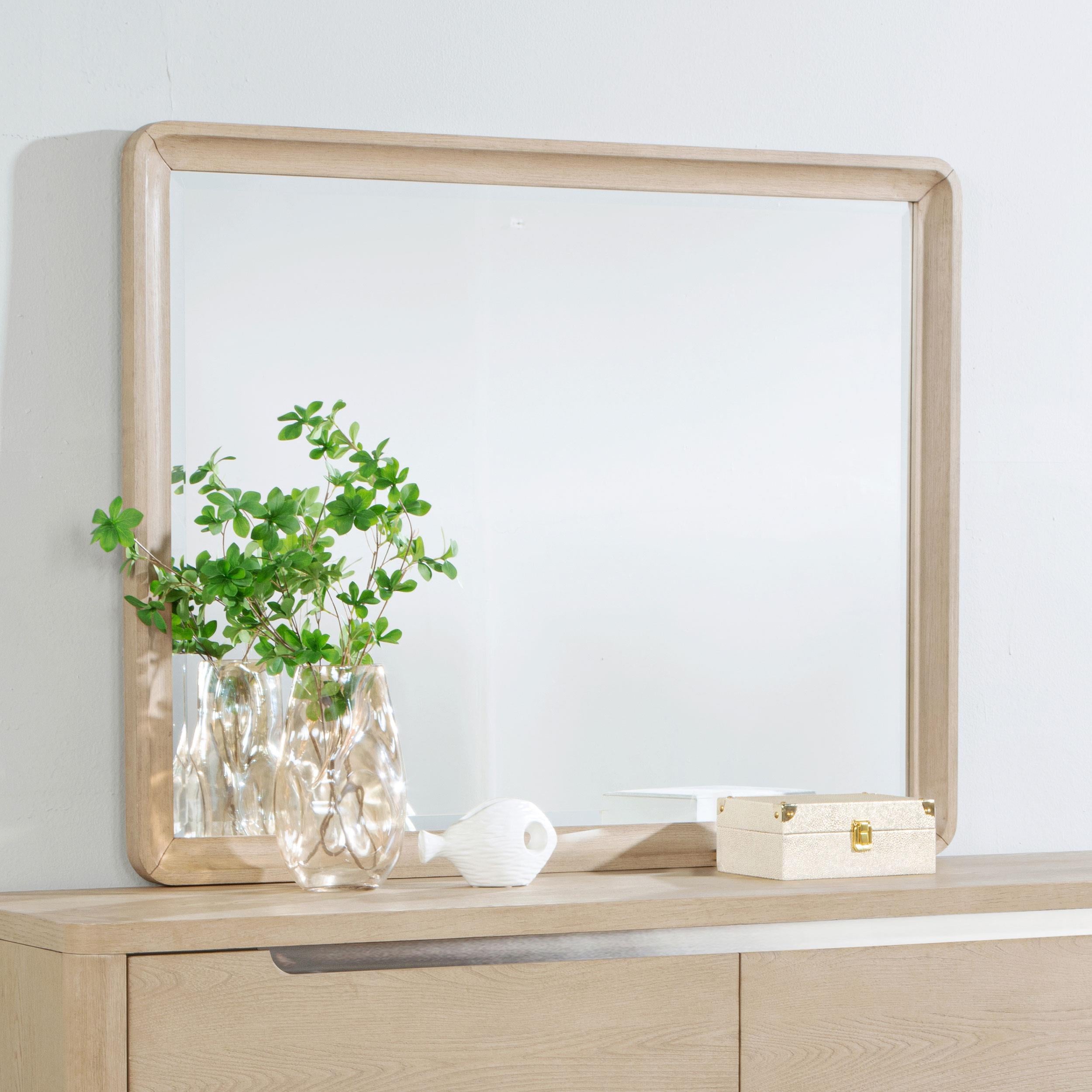 Ladera Dresser Mirror Light Elm - 225084