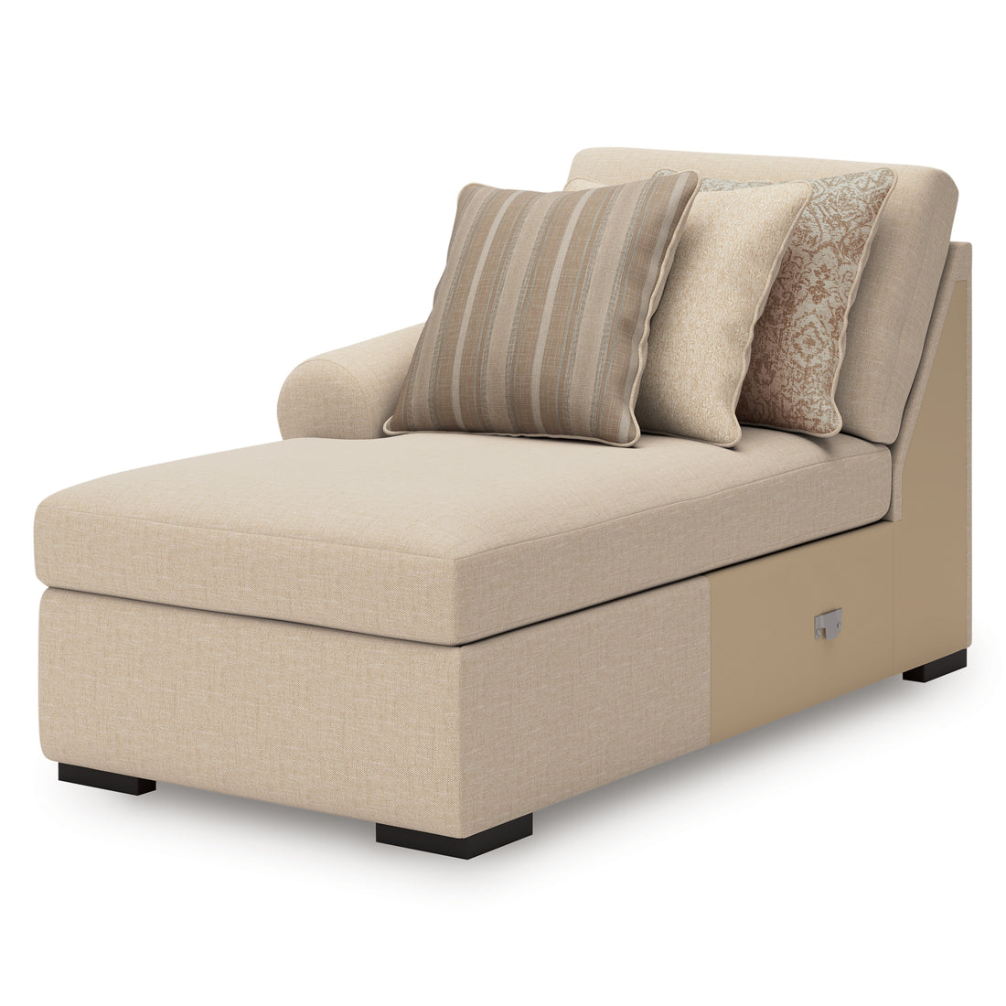 LadyMae Twill 2-Piece Sectional with Chaise - 59404S6