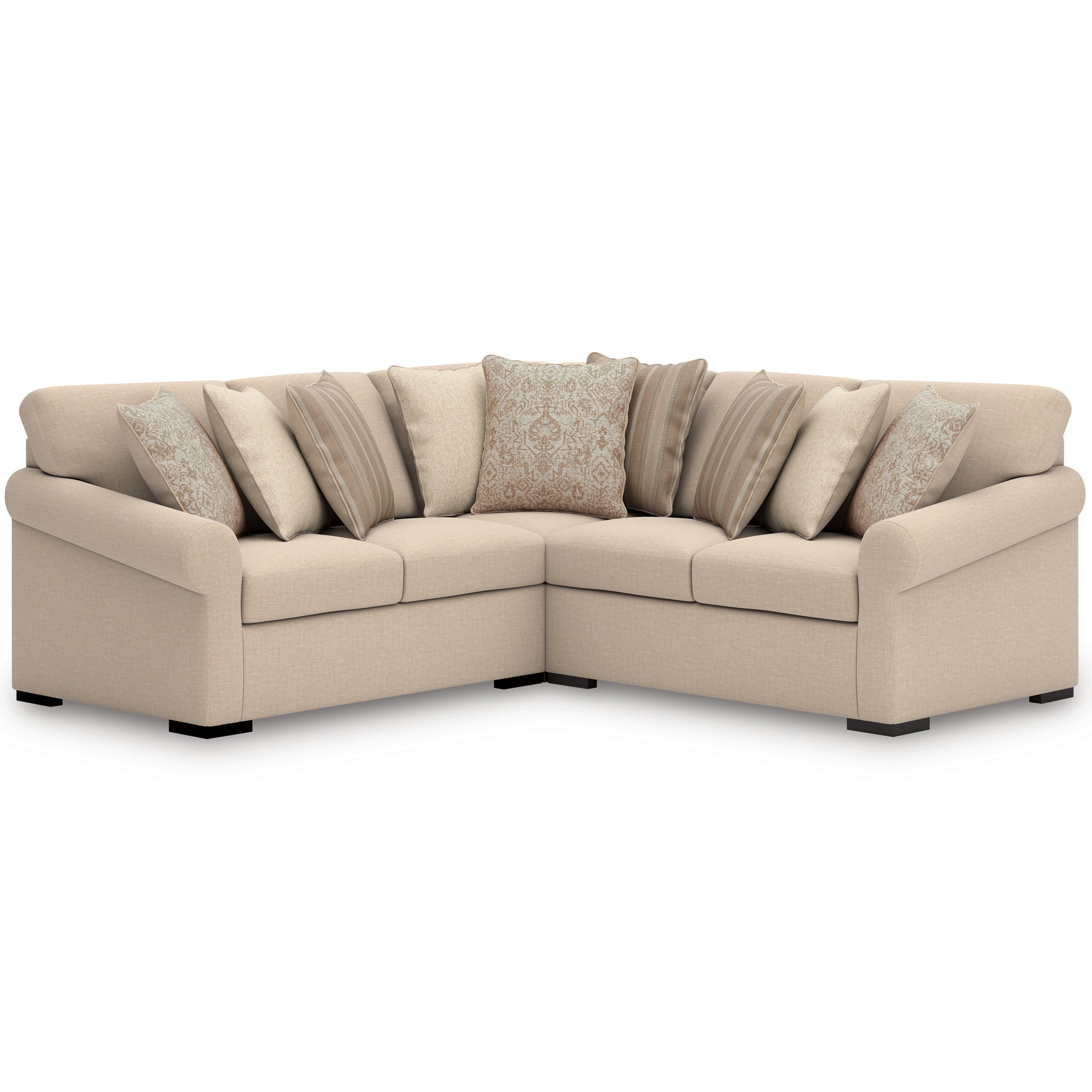 LadyMae Twill 3-Piece Sectional - 59404S1