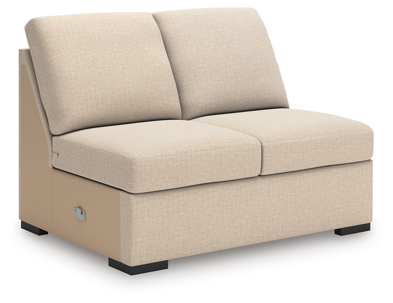 LadyMae Twill 4-Piece Sectional with Chaise - 59404S3