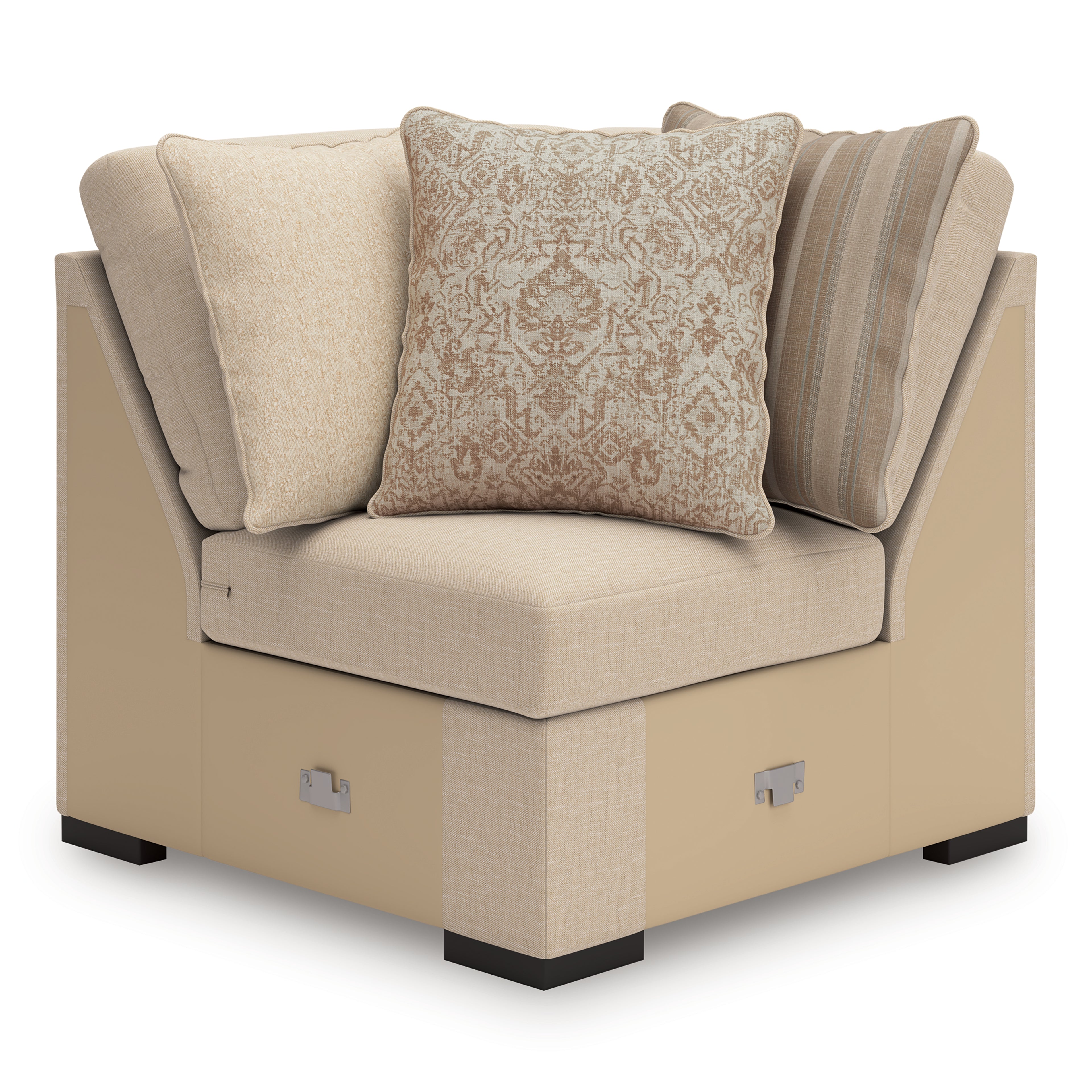 LadyMae Twill 5-Piece Sectional with Chaise - 59404S8