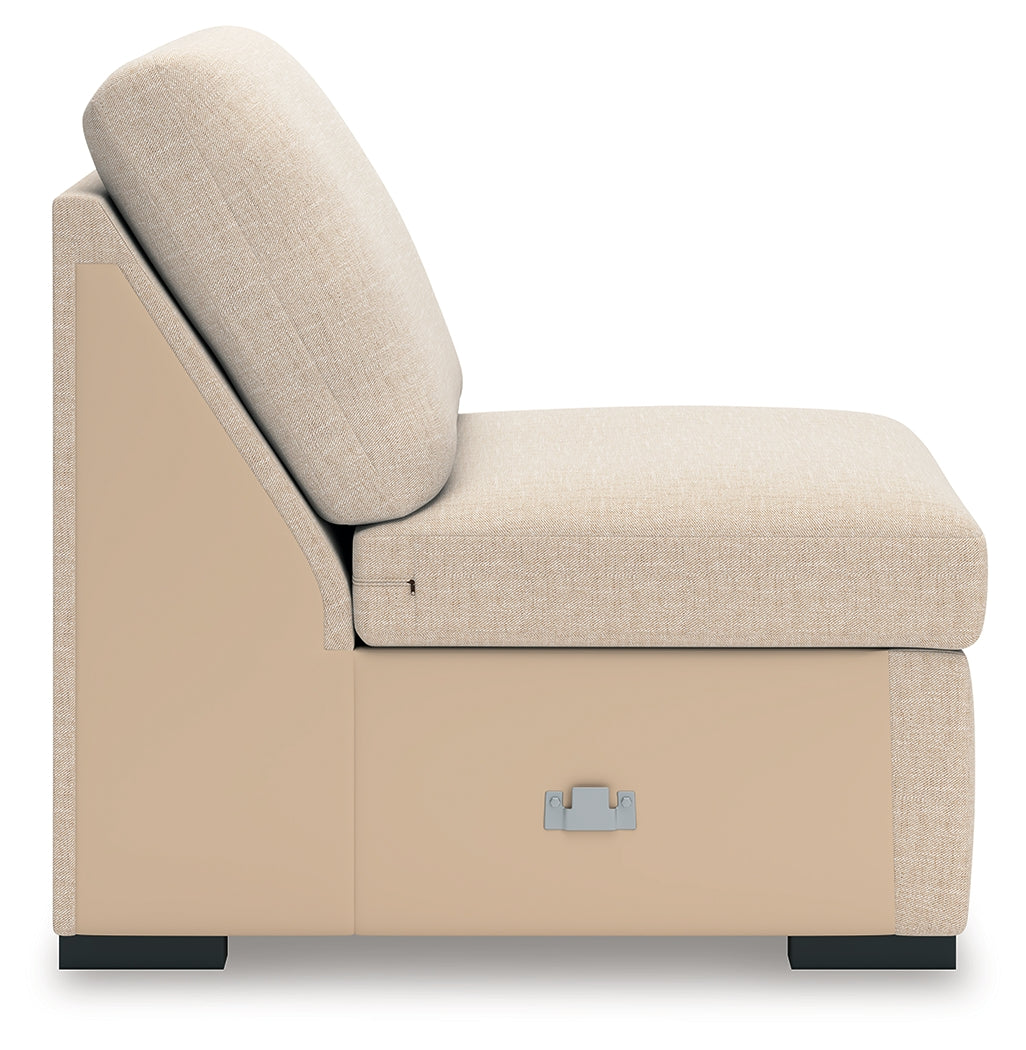 LadyMae Twill Armless Chair - 5940446