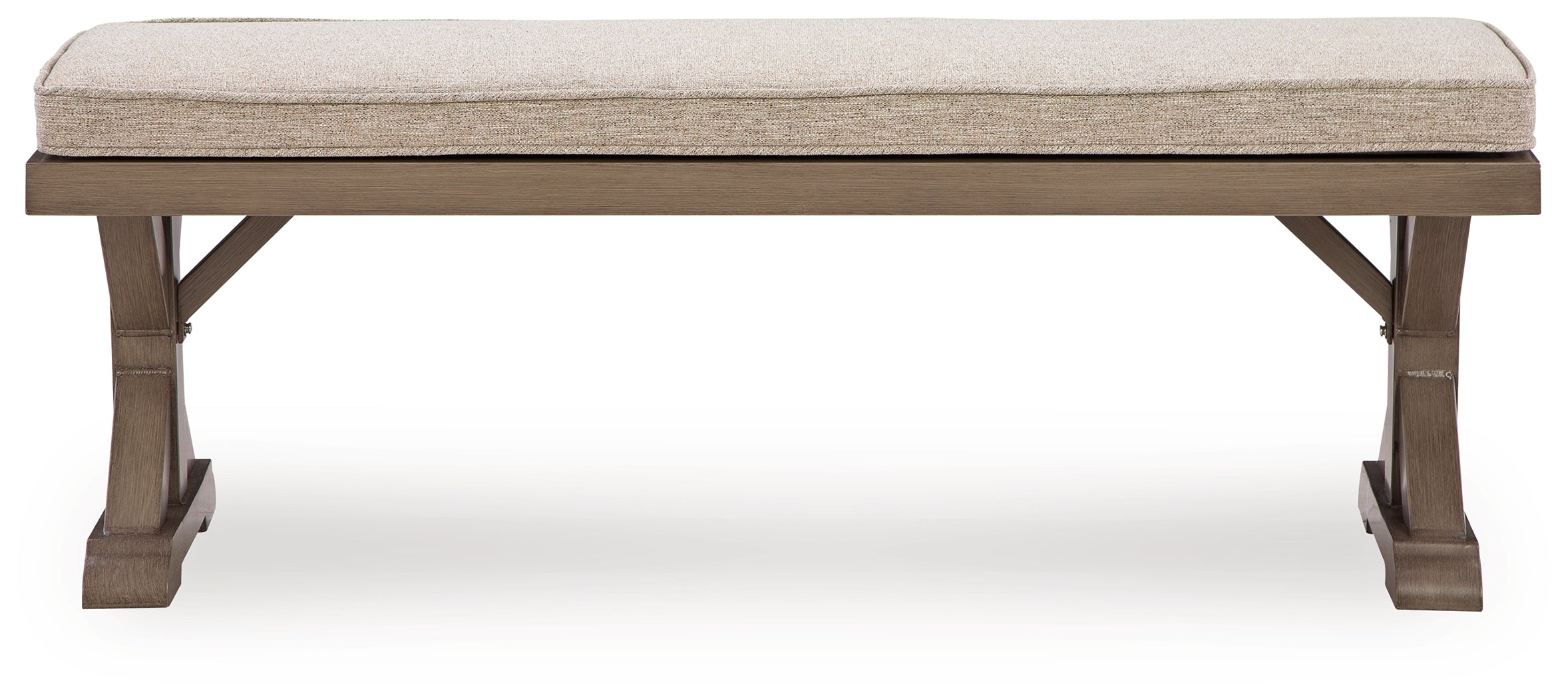 Laguna Heights Beige Bench with Cushion - PCP790-600