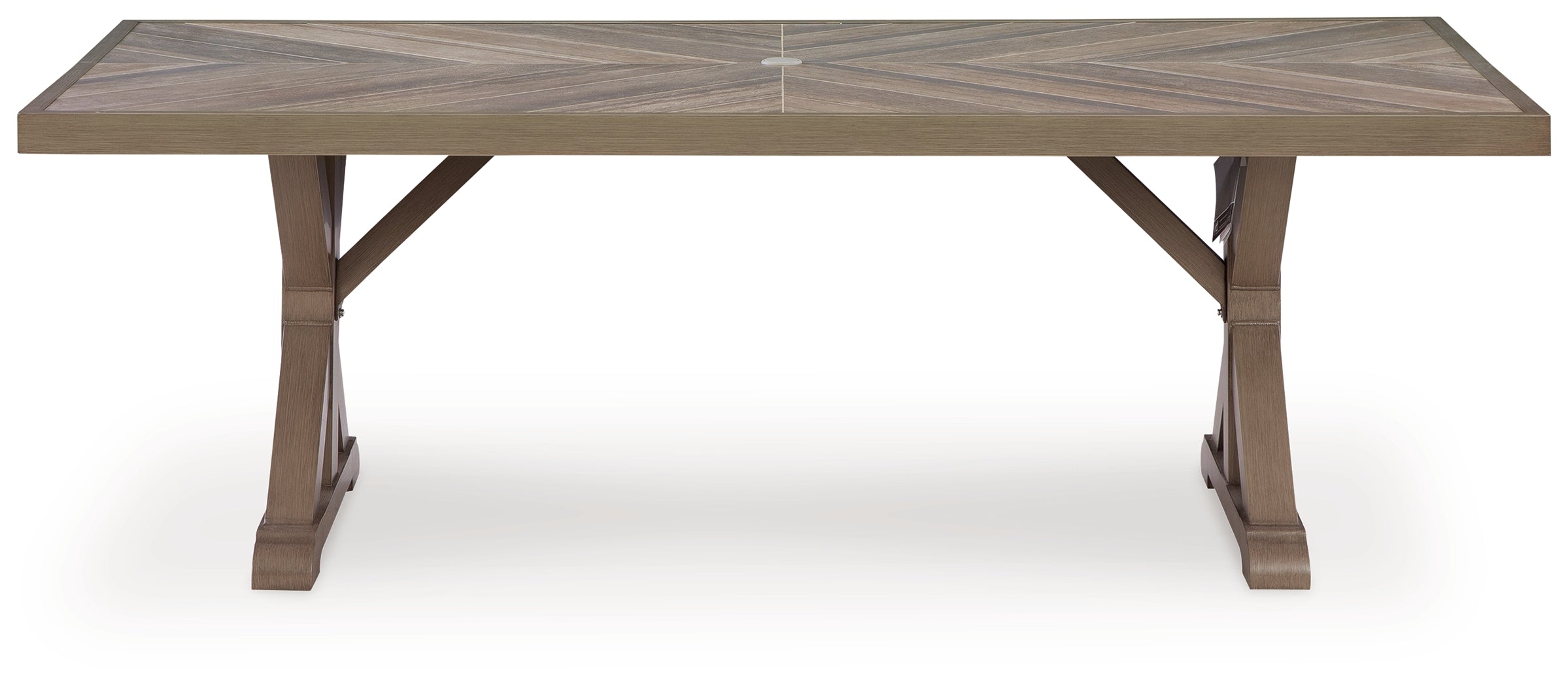 Laguna Heights Beige Outdoor Dining Table - PCP790-625
