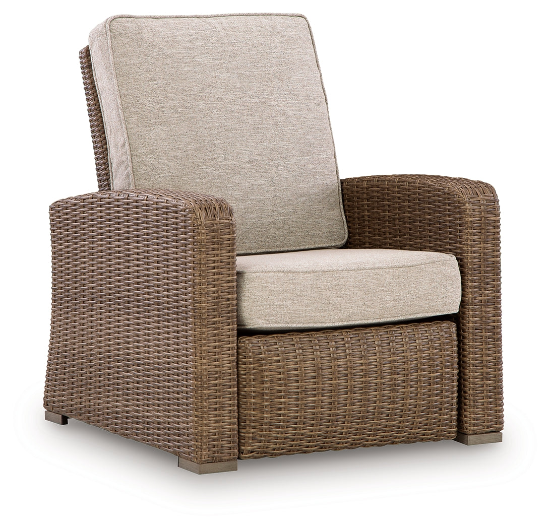 Laguna Heights Beige Outdoor Recliner - PCP790-825