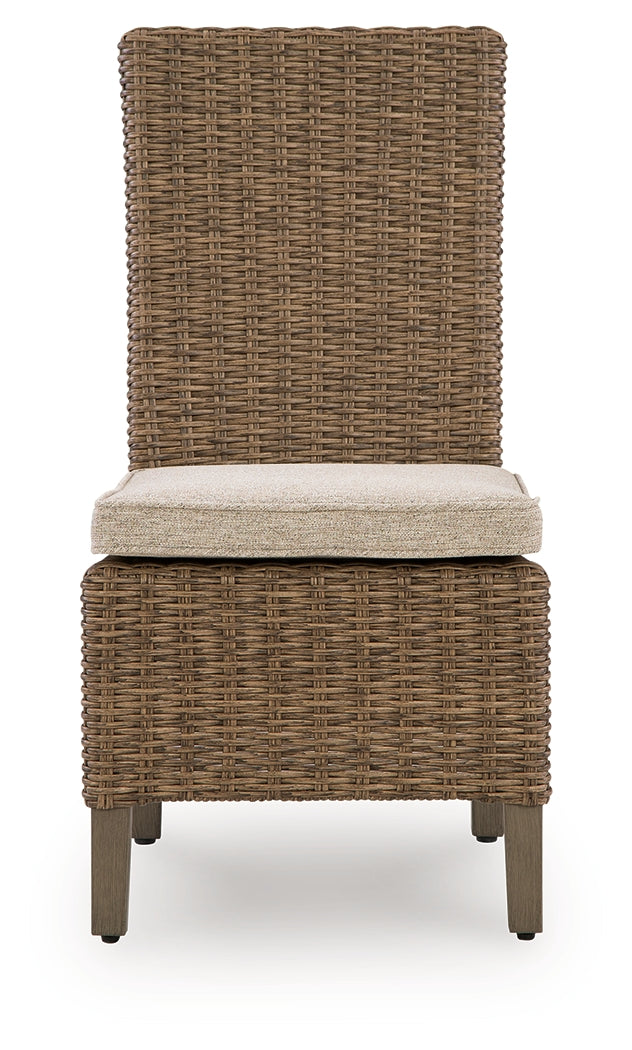 Laguna Heights Beige Side Chair with Cushion (Set of 2) - PCP790-601