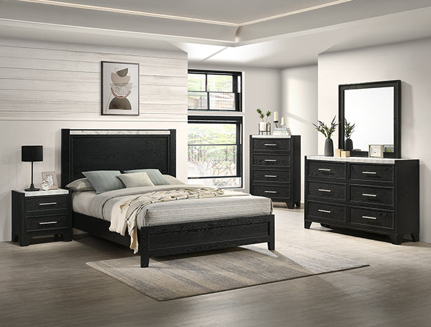 Lamar King Head/Footboard - B4680-K-HBFB