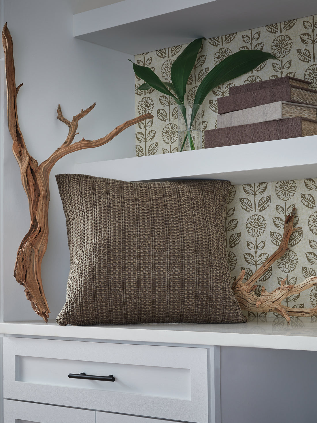 Landcher Brown Pillow - A1001104P