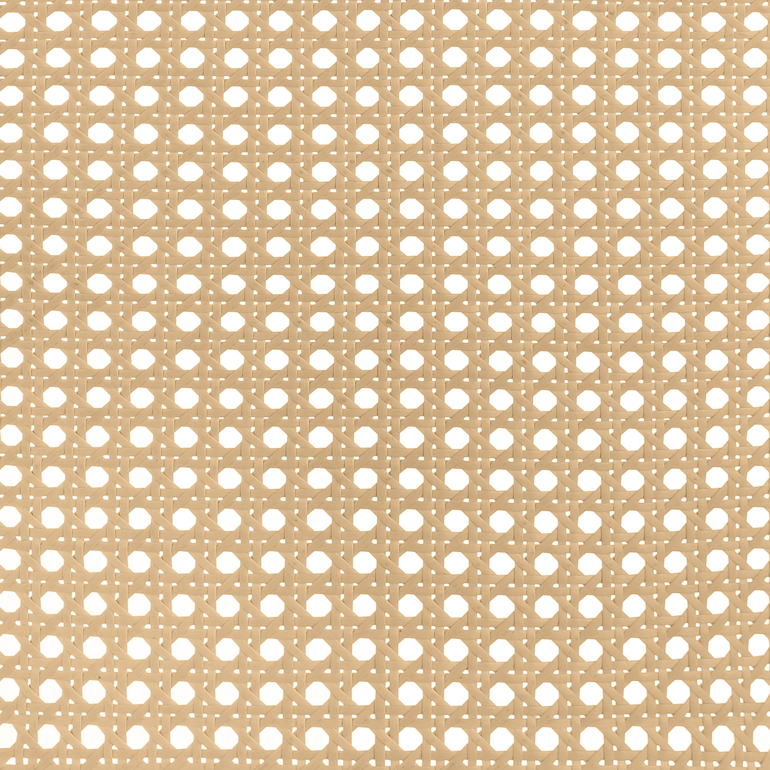 Lanewood Polyethylene PE Rattan Upholstered Metal Eastern King Bed White - 360251KE