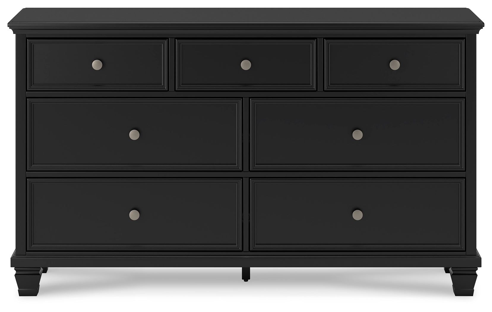Lanolee California King Panel Bed, Dresser, Chest and 2 Nightstands - B687B32