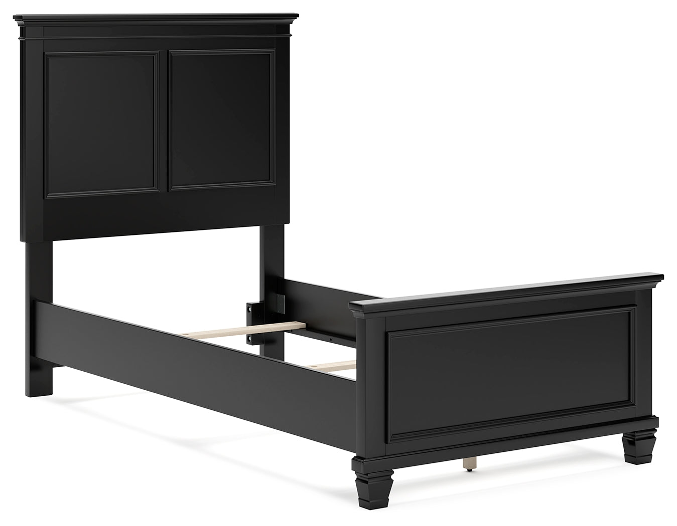 Lanolee Twin Panel Bed - B687B2