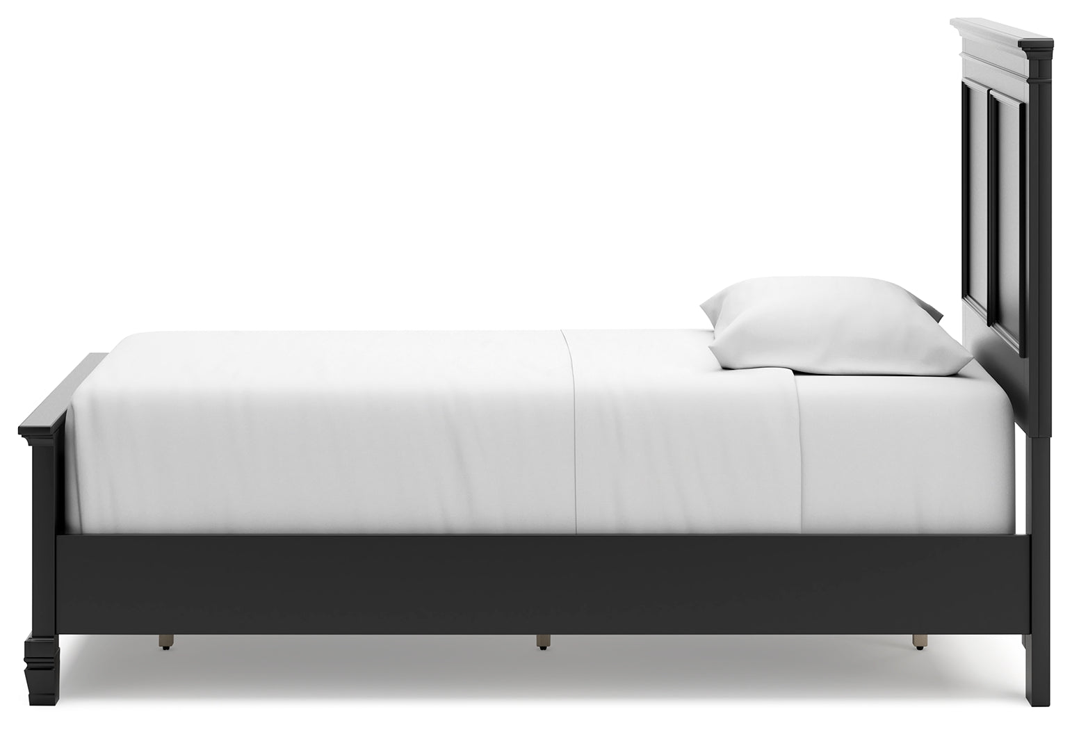 Lanolee Twin Panel Bed - B687B2