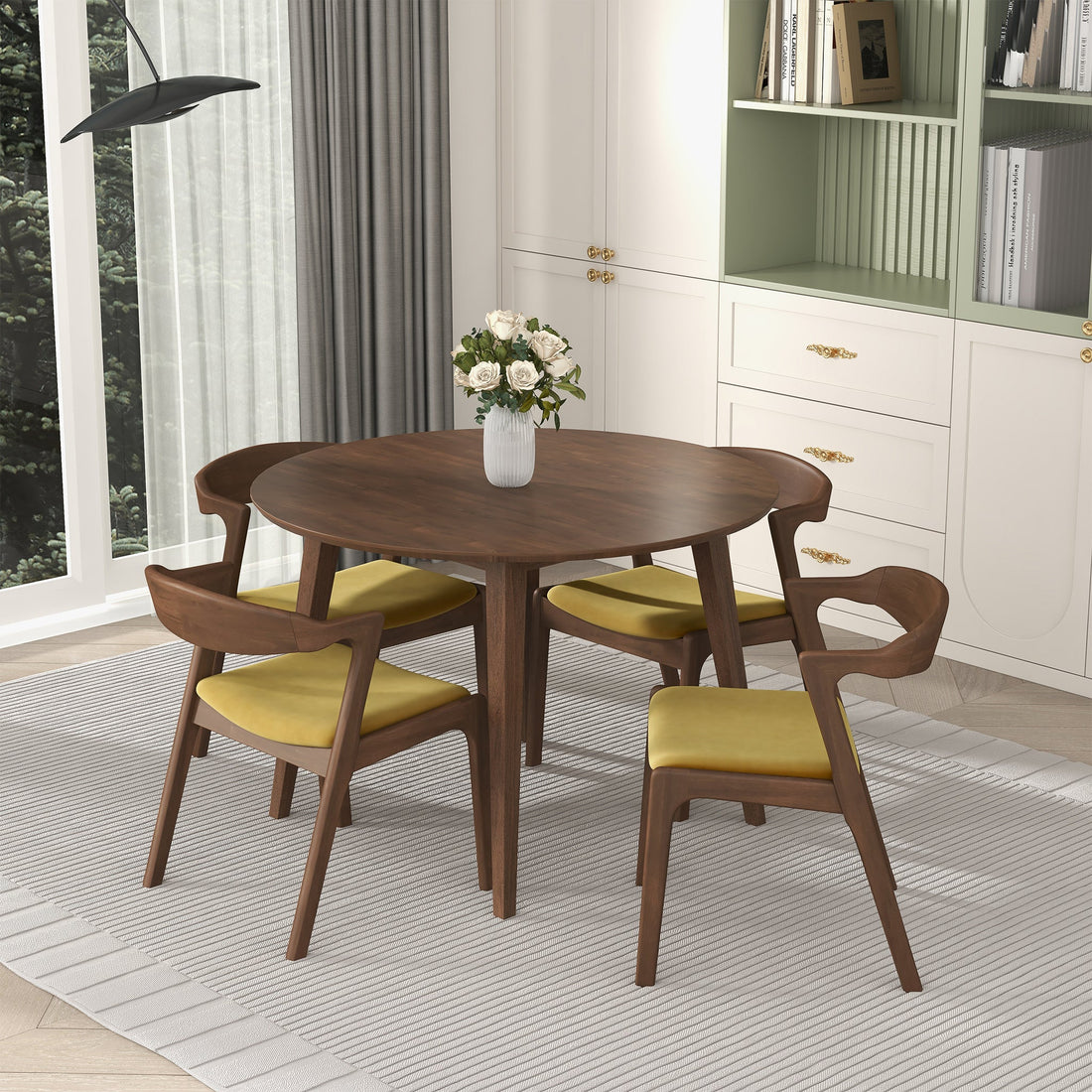 Lara Dining Table (Walnut) - DTB00200801