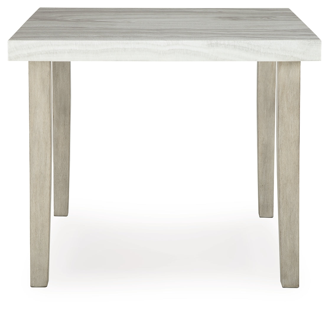 Larawyn Bisque Counter Height Dining Table - PCD575-13