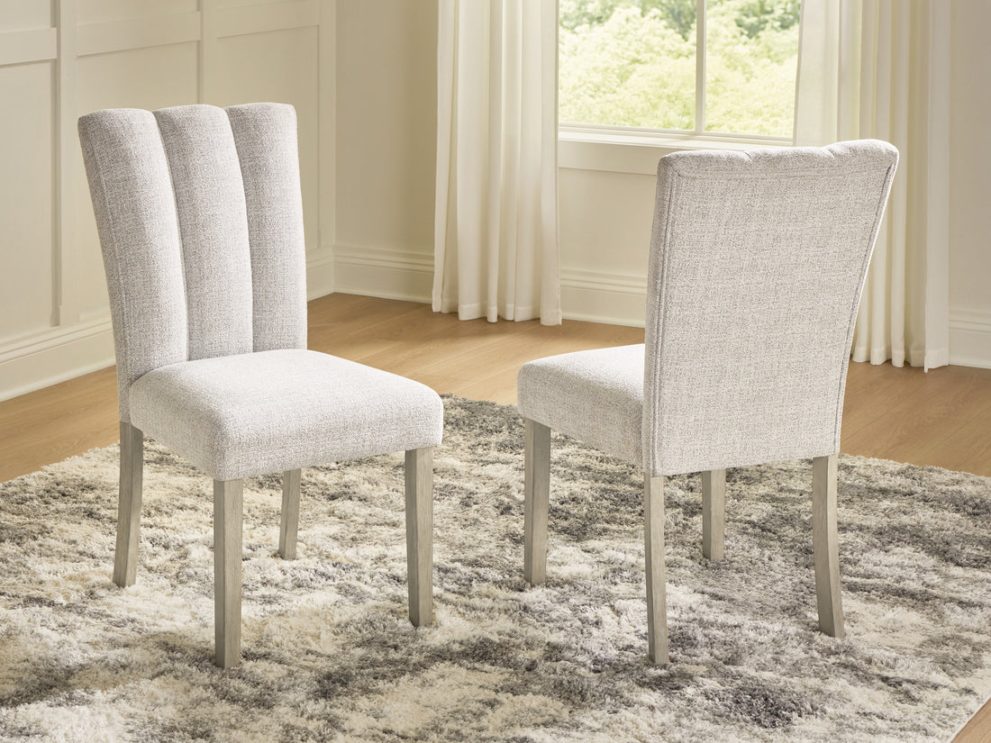 Larawyn Bisque Dining Chair, Set of 2 - PCD575-01