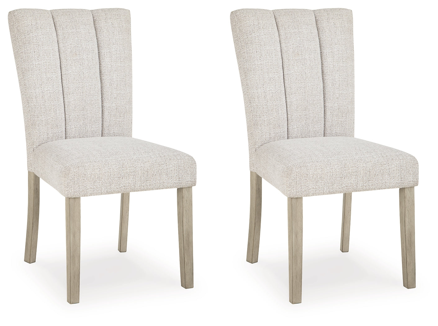 Larawyn Bisque Dining Chair, Set of 2 - PCD575-01