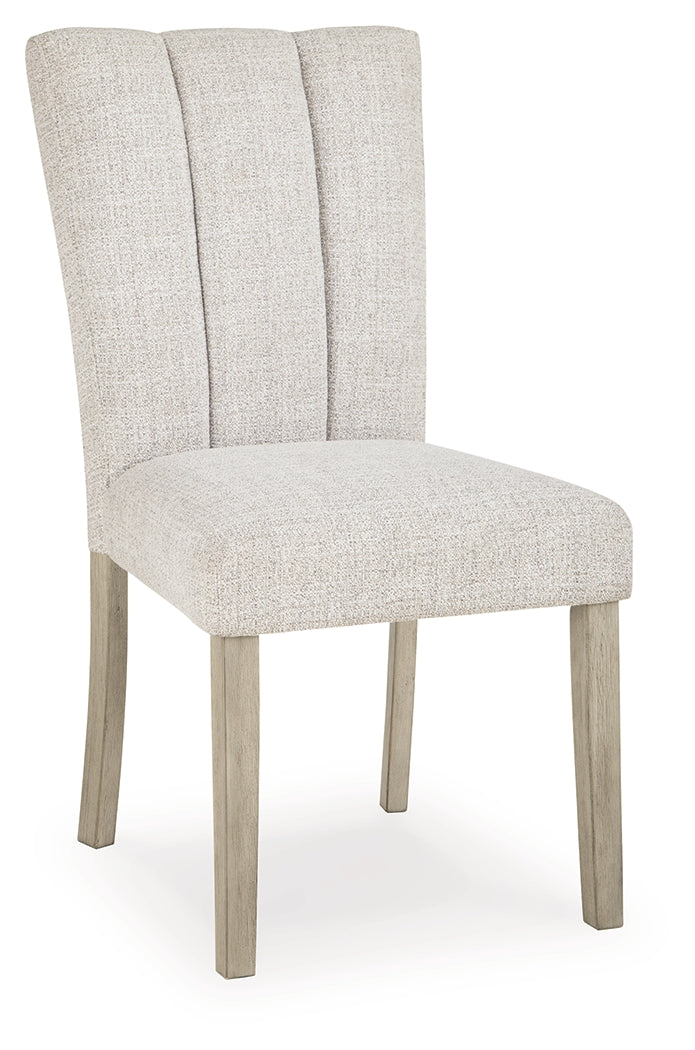 Larawyn Bisque Dining Chair, Set of 2 - PCD575-01