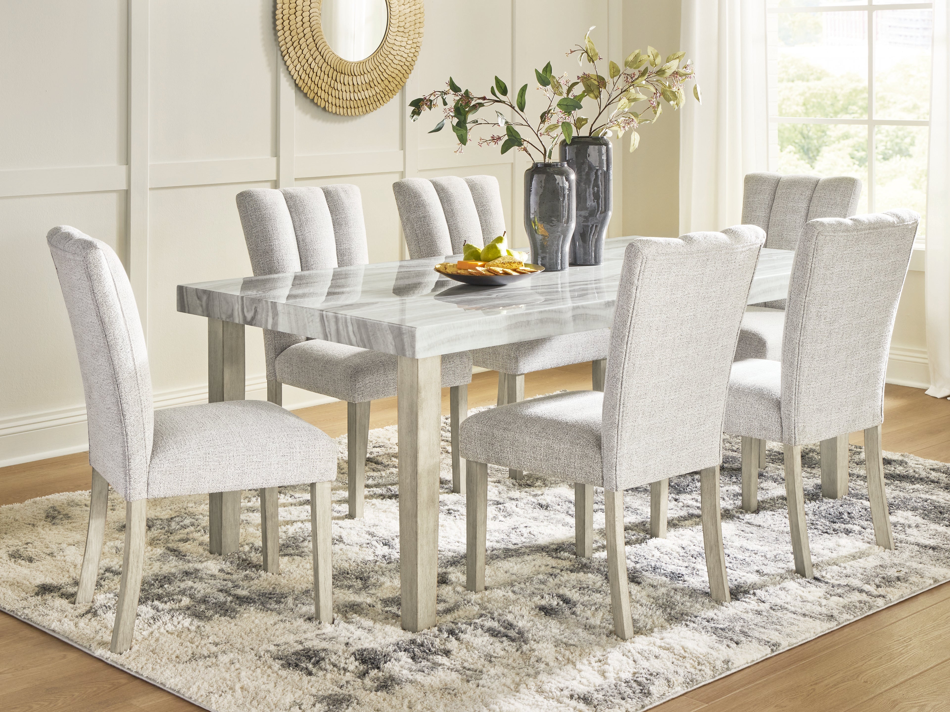 Larawyn Dining Table and 6 Chairs - PCD575D3