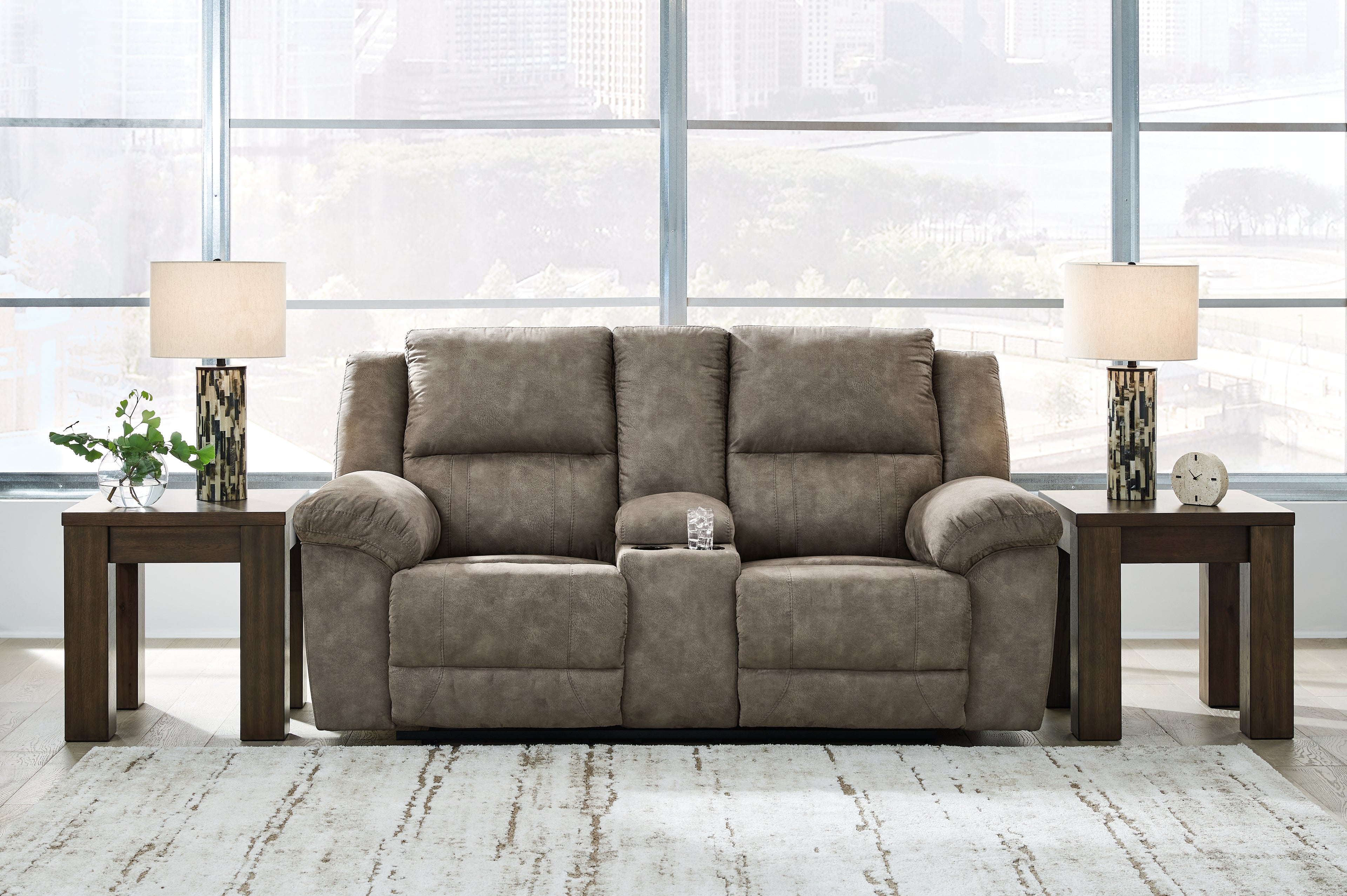 Laresview Reclining Loveseat and Oversized Recliner - 37203U2