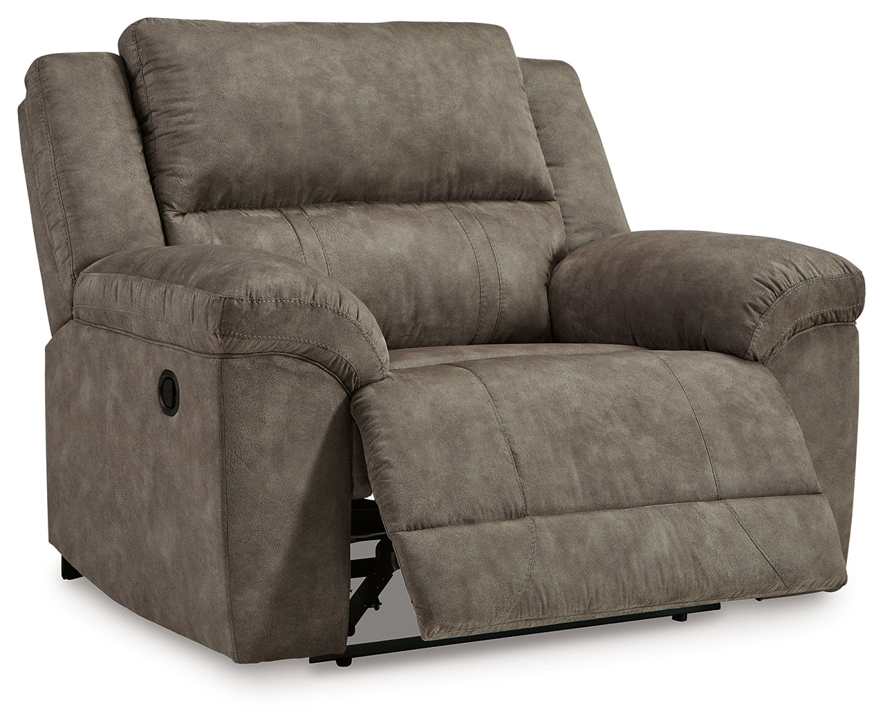 Laresview Reclining Loveseat and Oversized Recliner - 37203U2