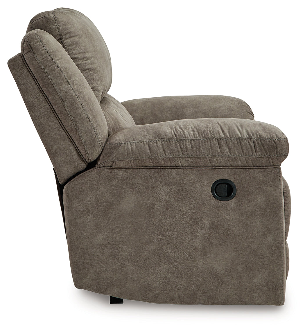Laresview Reclining Sofa and Oversized Recliner - 37203U3
