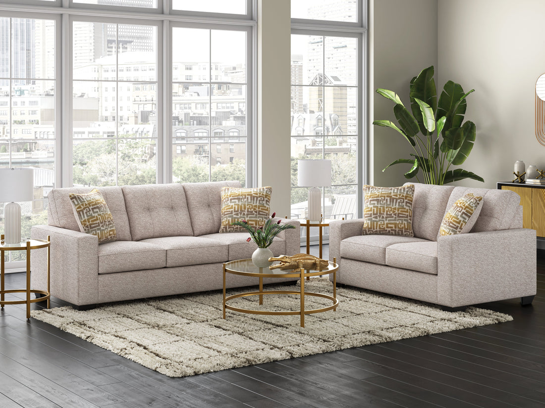 Larimer Stone Living Room Set from Ashley - Luna Furniture