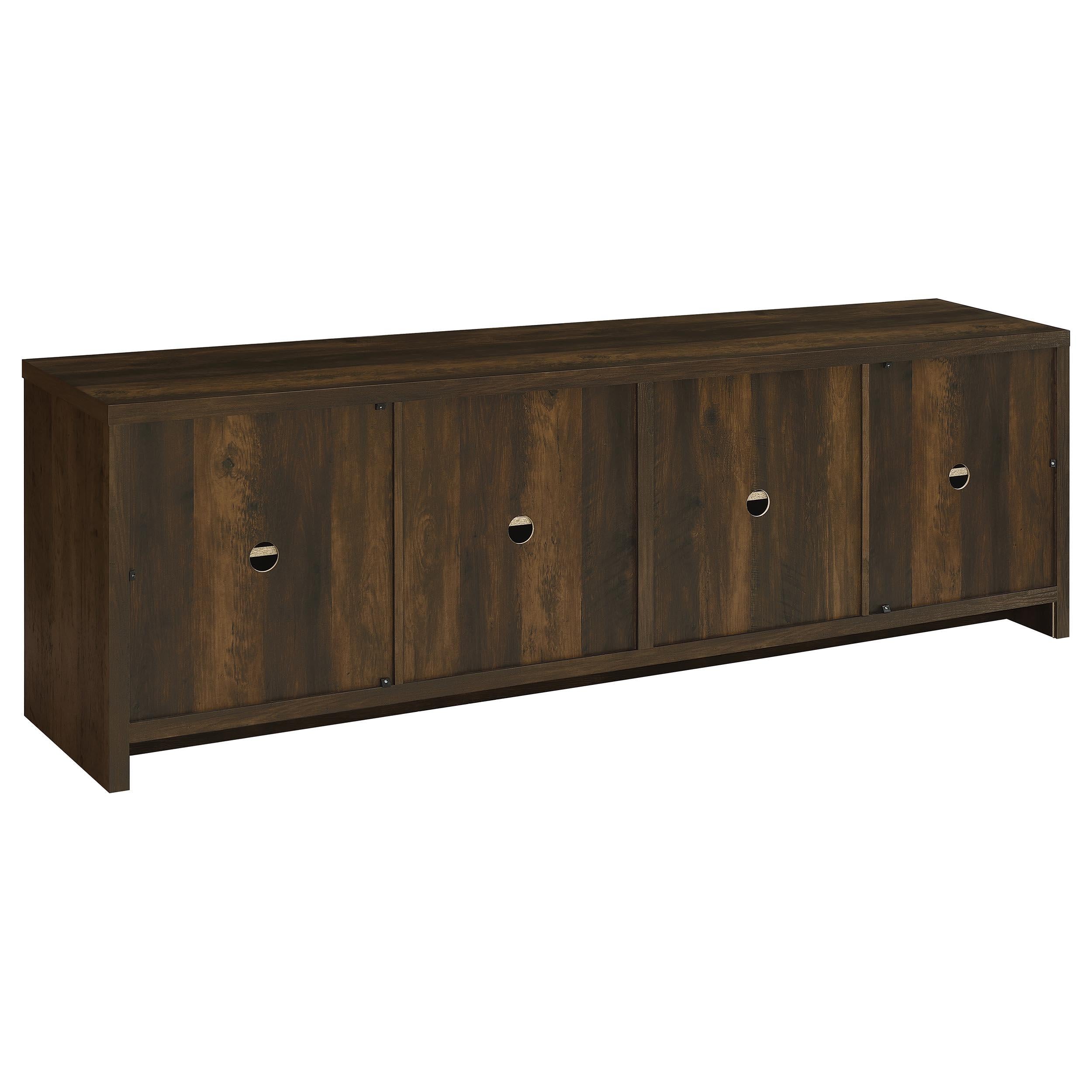 Laughlin 3-piece Entertainment Center TV Stand Dark Pine - 724123-SET
