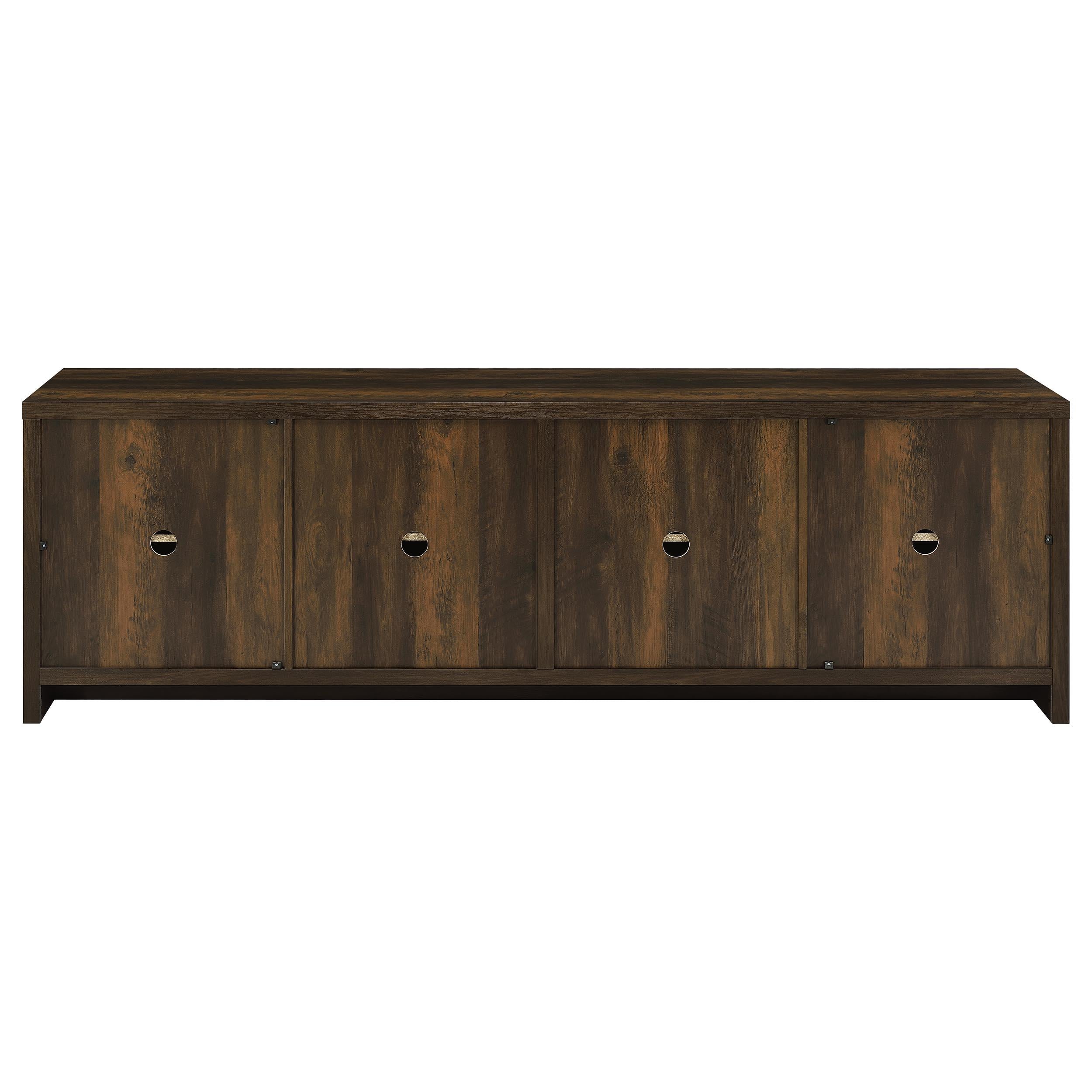 Laughlin 3-piece Entertainment Center TV Stand Dark Pine - 724123-SET