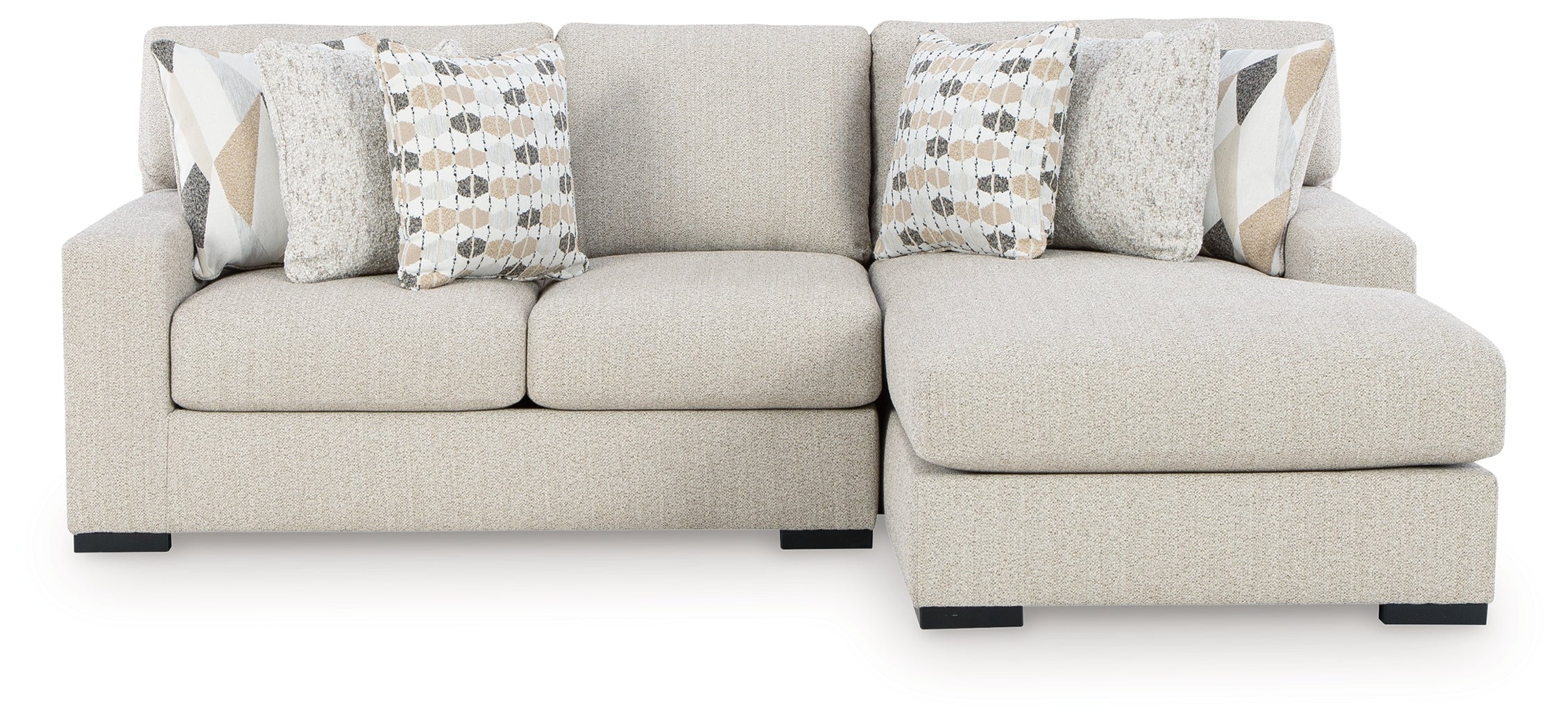 Laurelgrove Pebble 2-Piece Sectional Sofa Chaise - 75105S3