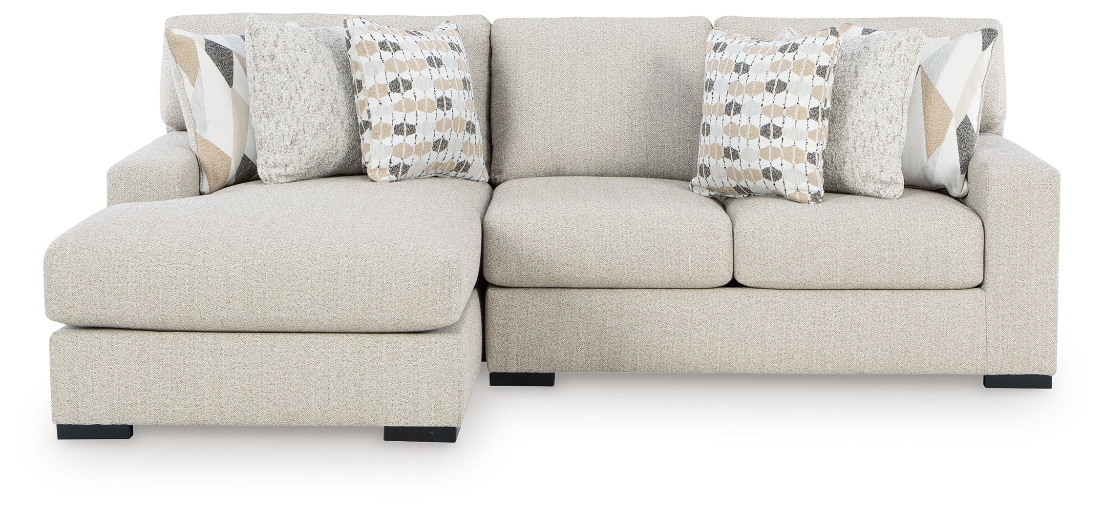 Laurelgrove Pebble 2-Piece Sectional Sofa Chaise - 75105S4