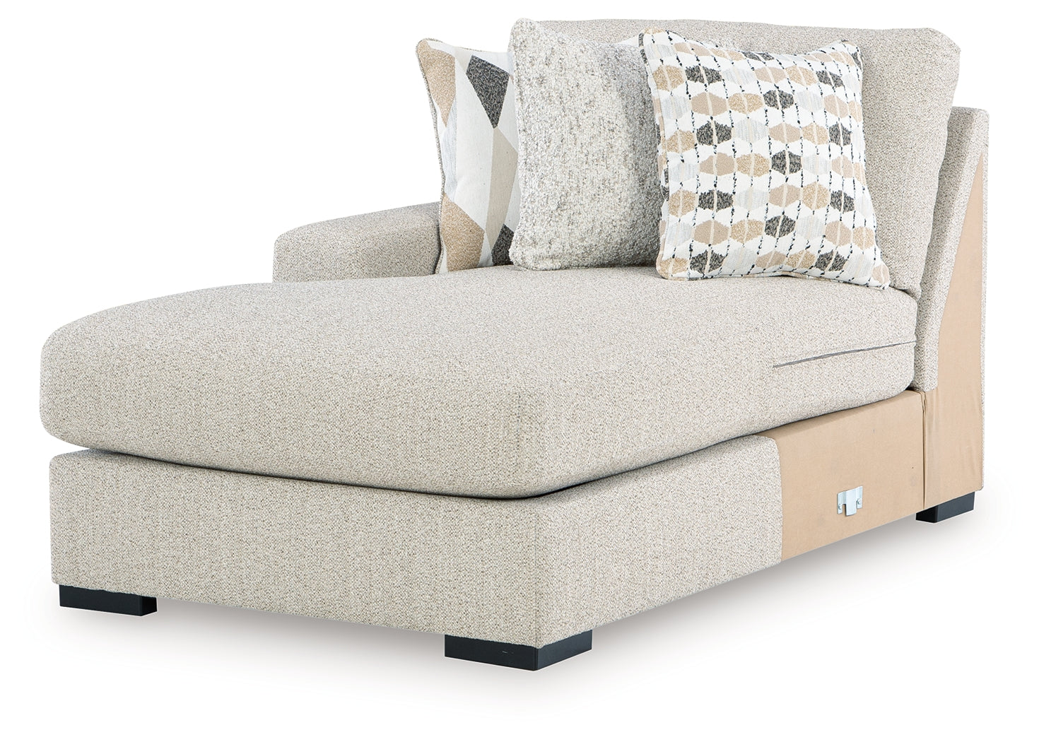 Laurelgrove Pebble Left-Arm Facing Corner Chaise - 7510516