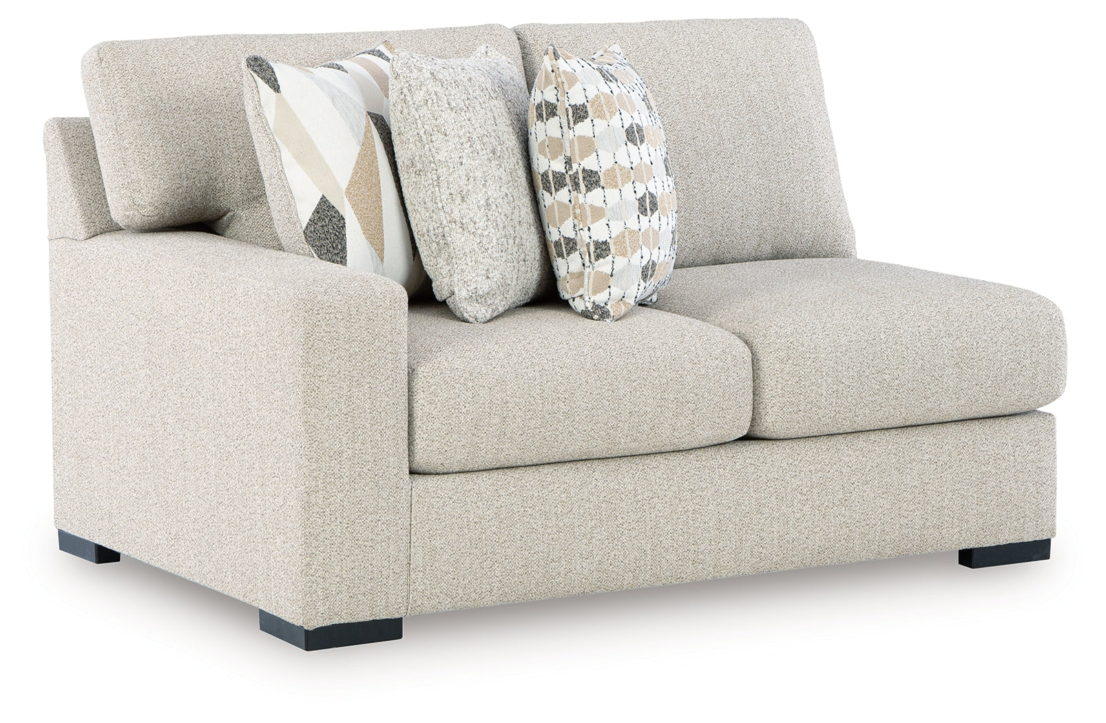 Laurelgrove Pebble Left-Arm Facing Loveseat - 7510555
