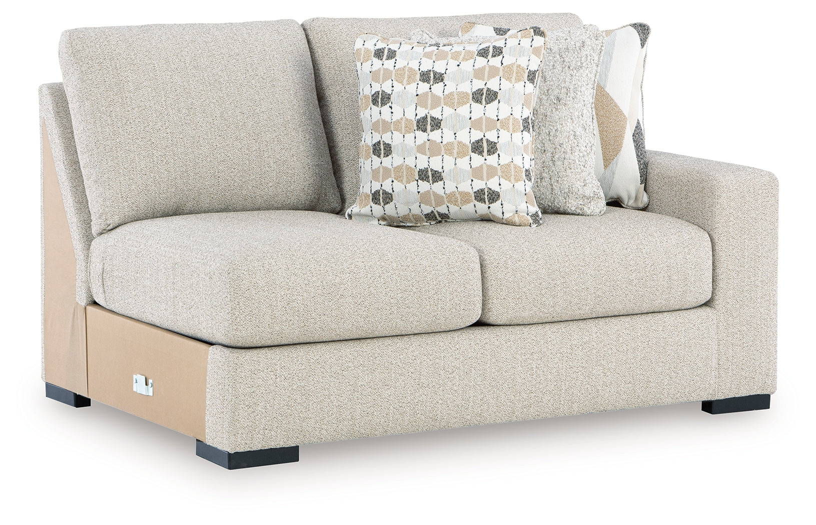 Laurelgrove Pebble Right-Arm Facing Loveseat - 7510556