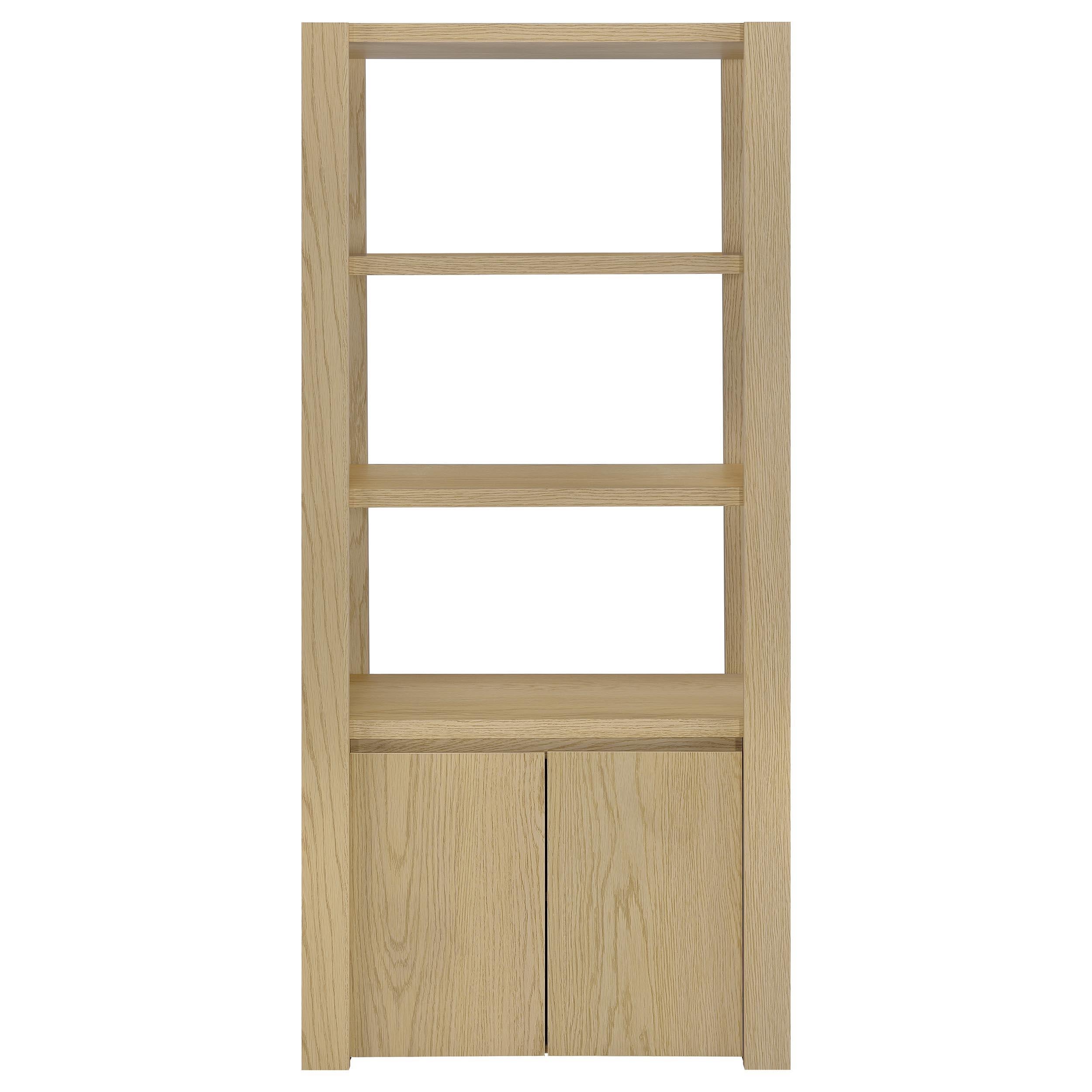 Laurelton 3-piece Entertainment Center TV Stand Light Oak - 708222-SET