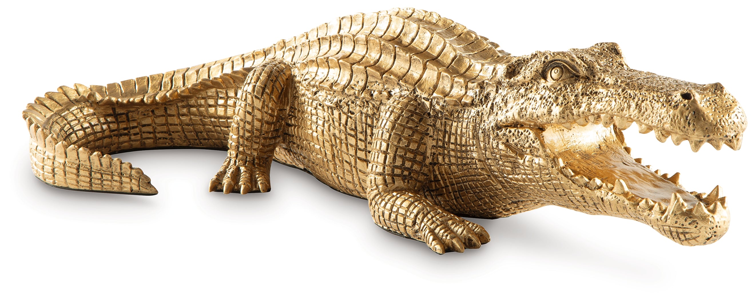 Lauretman Antique Gold Finish Sculpture - A2000765