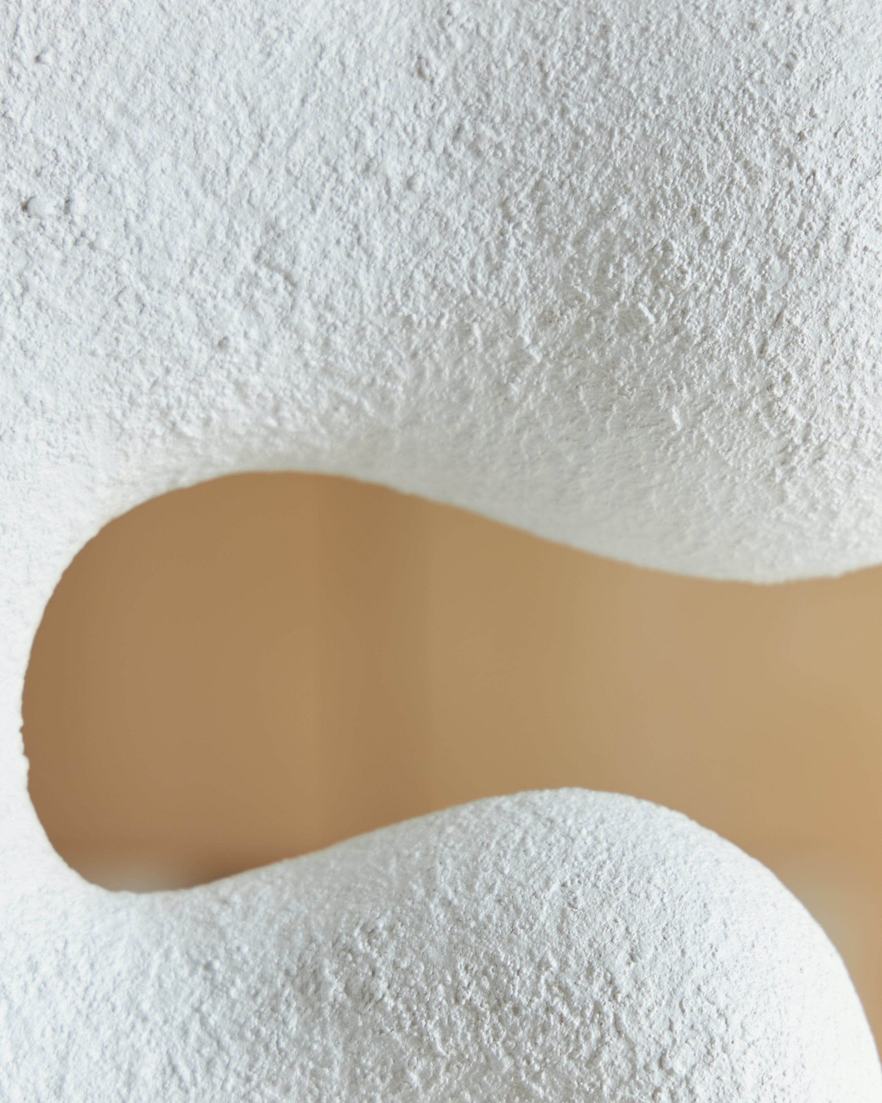 Lavarsen White/Brown Sculpture - A2000840