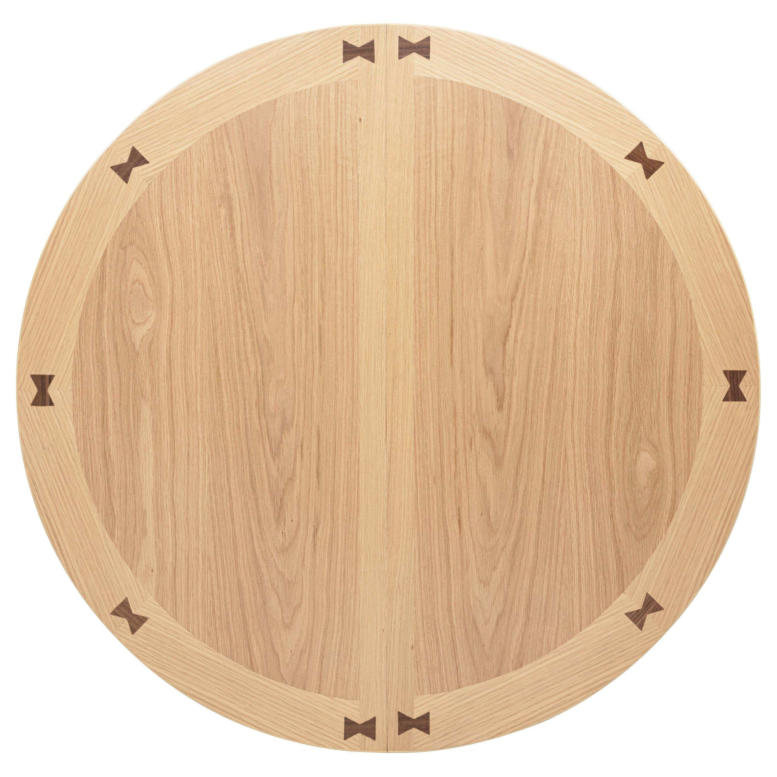 Lavon Oval 60-inch Wood Extension Leaf Dining Table Light Oak - 106620