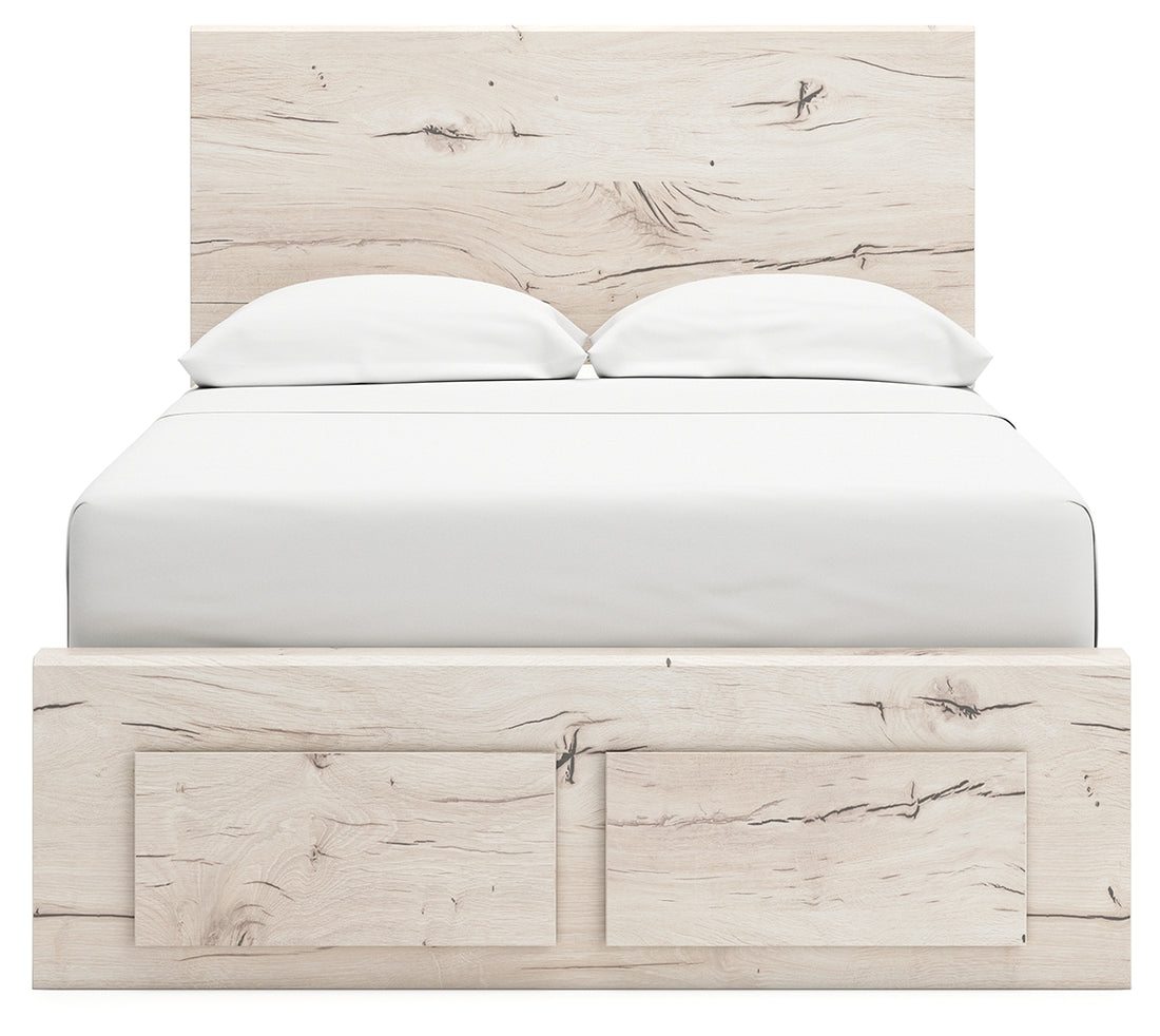 Lawroy Full Storage Bed and Nightstand - B2310B51