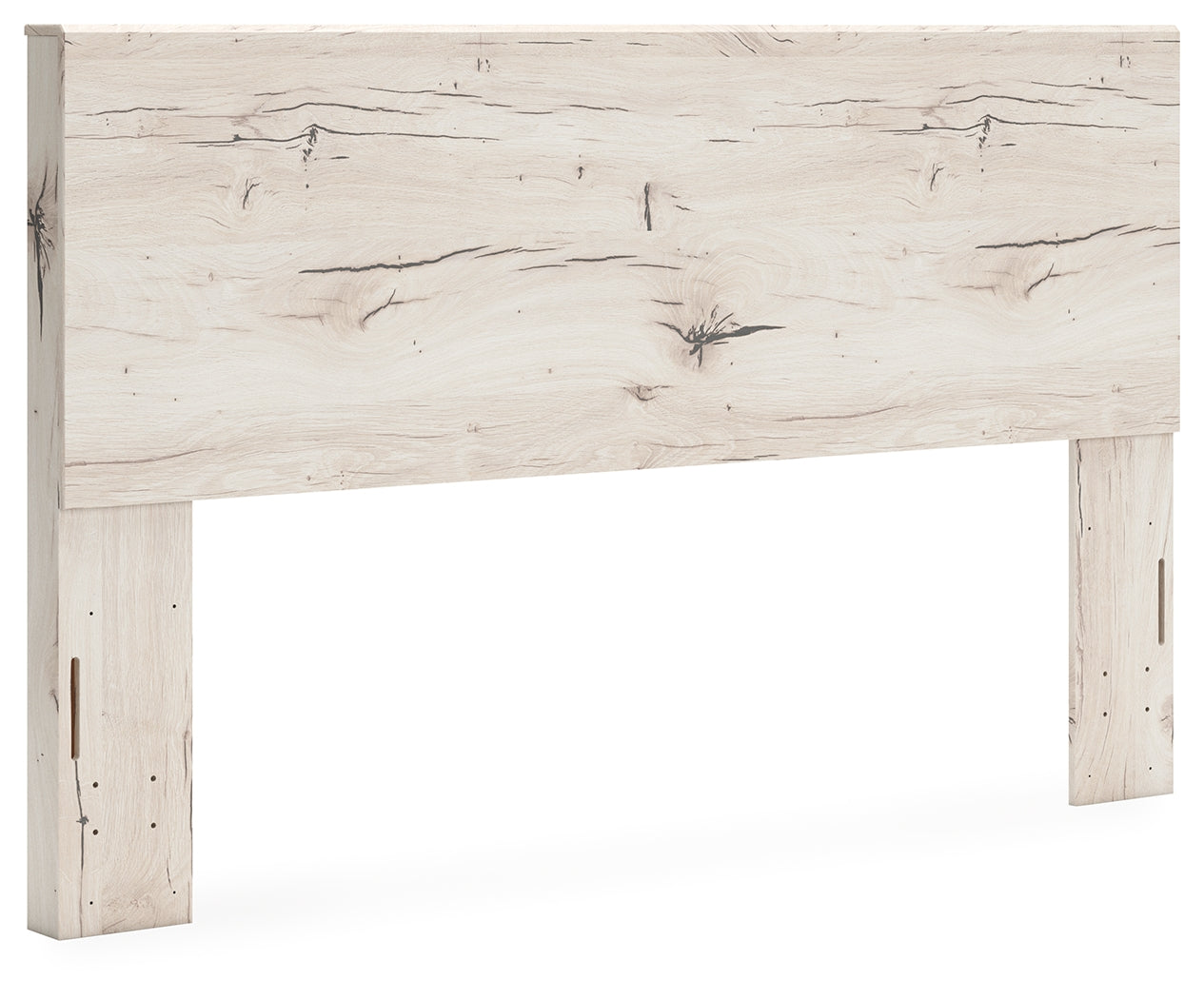 Lawroy Light Natural King Panel Headboard, Dresser and Mirror - B2310B26