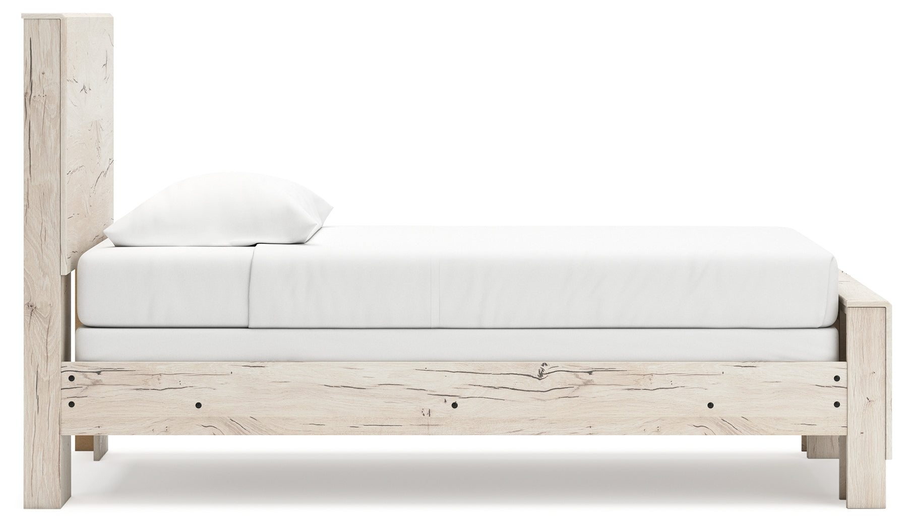 Lawroy Light Natural Twin Panel Bed - B2310B15