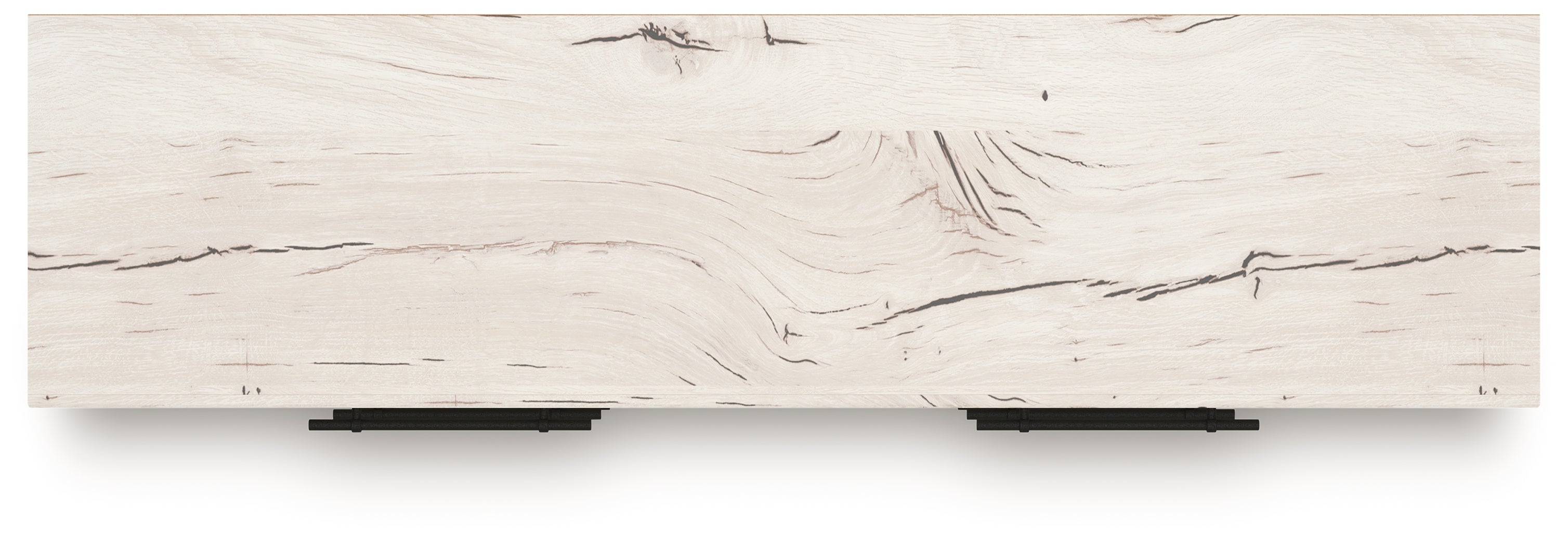 Lawroy Twin Panel Headboard with Dresser and 2 Nightstands in Light Natural from Ashley - Luna Furniture