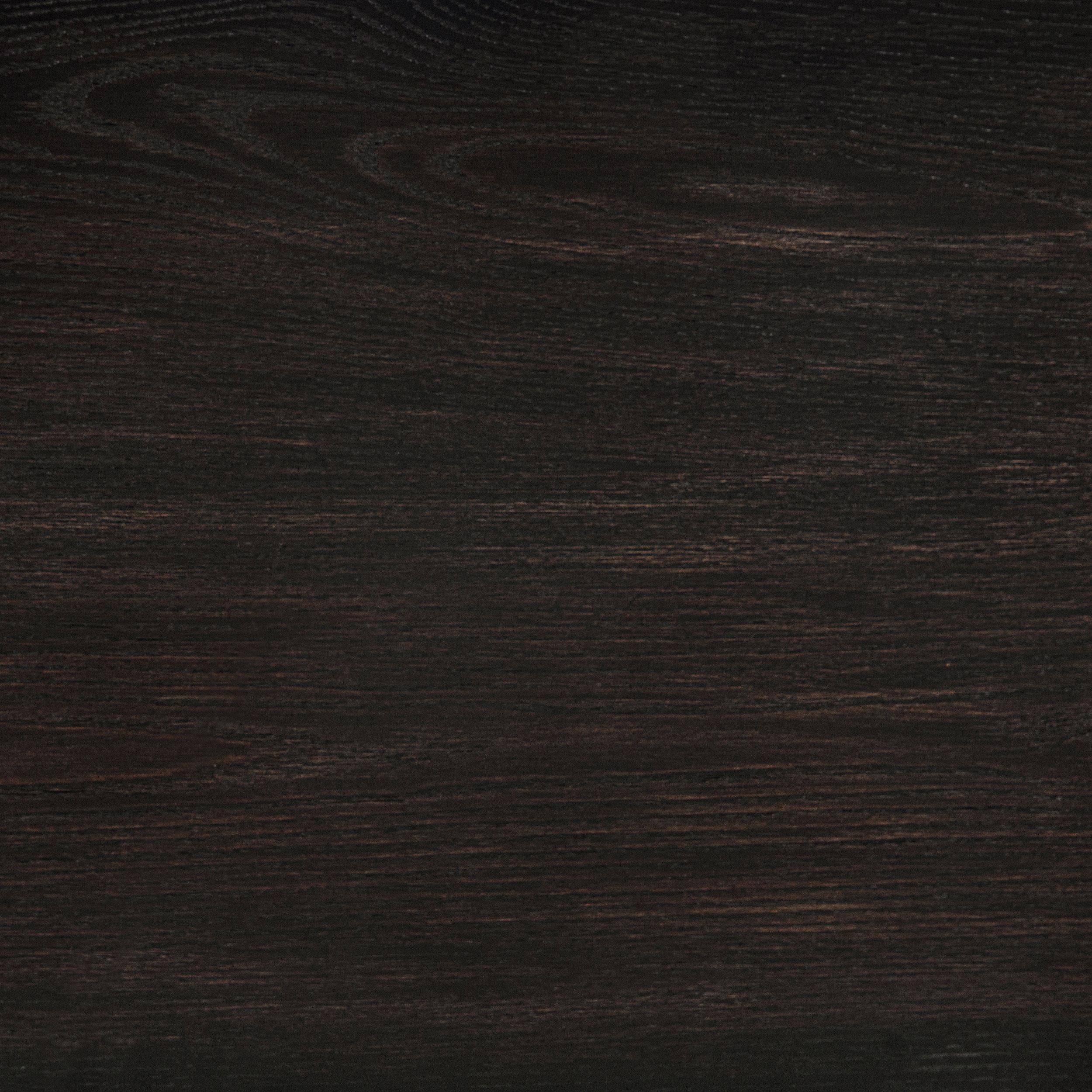 Leandro 60-inch Round Dining Table Burnished Black - 115390