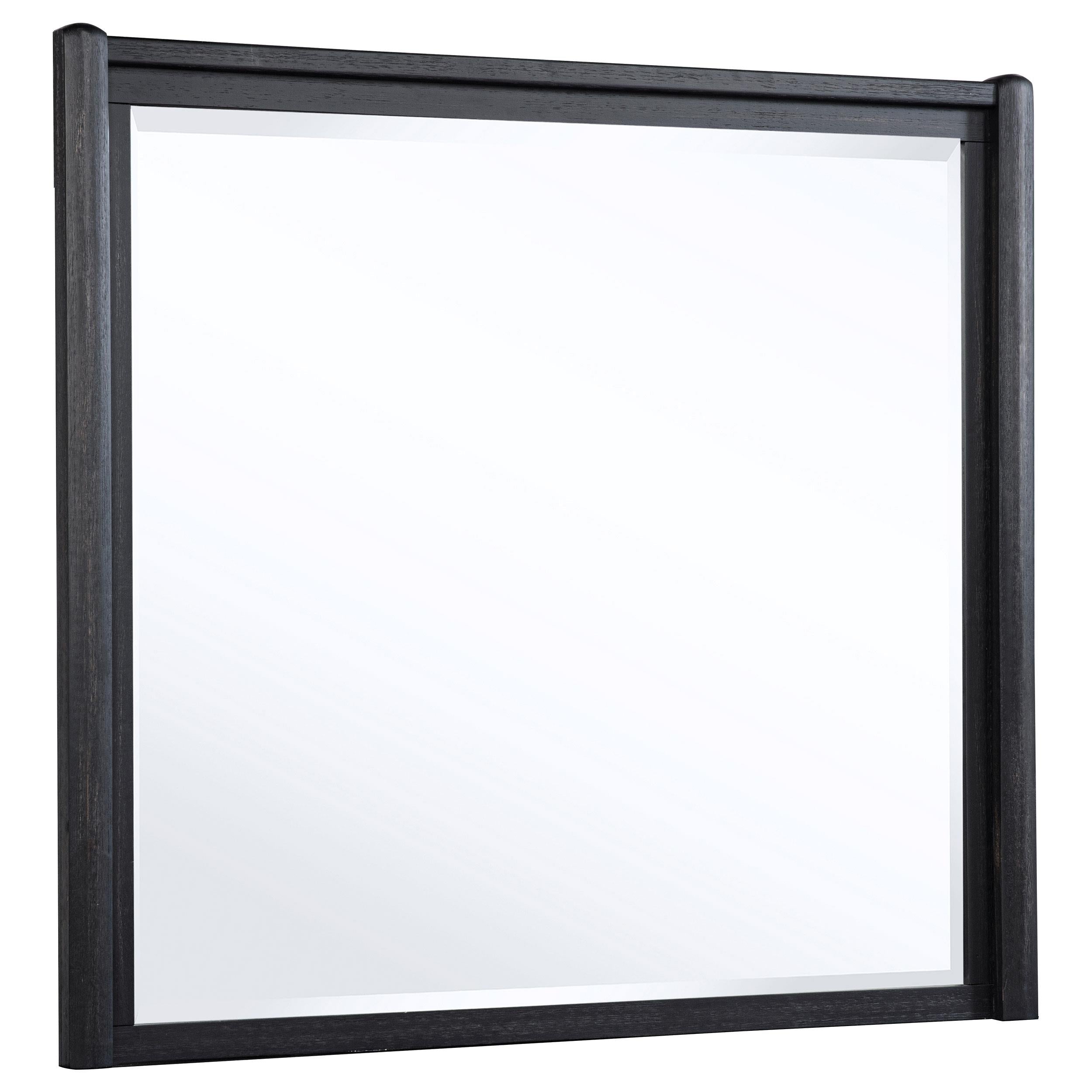 Leandro Dresser Mirror Burnished Black - 222494