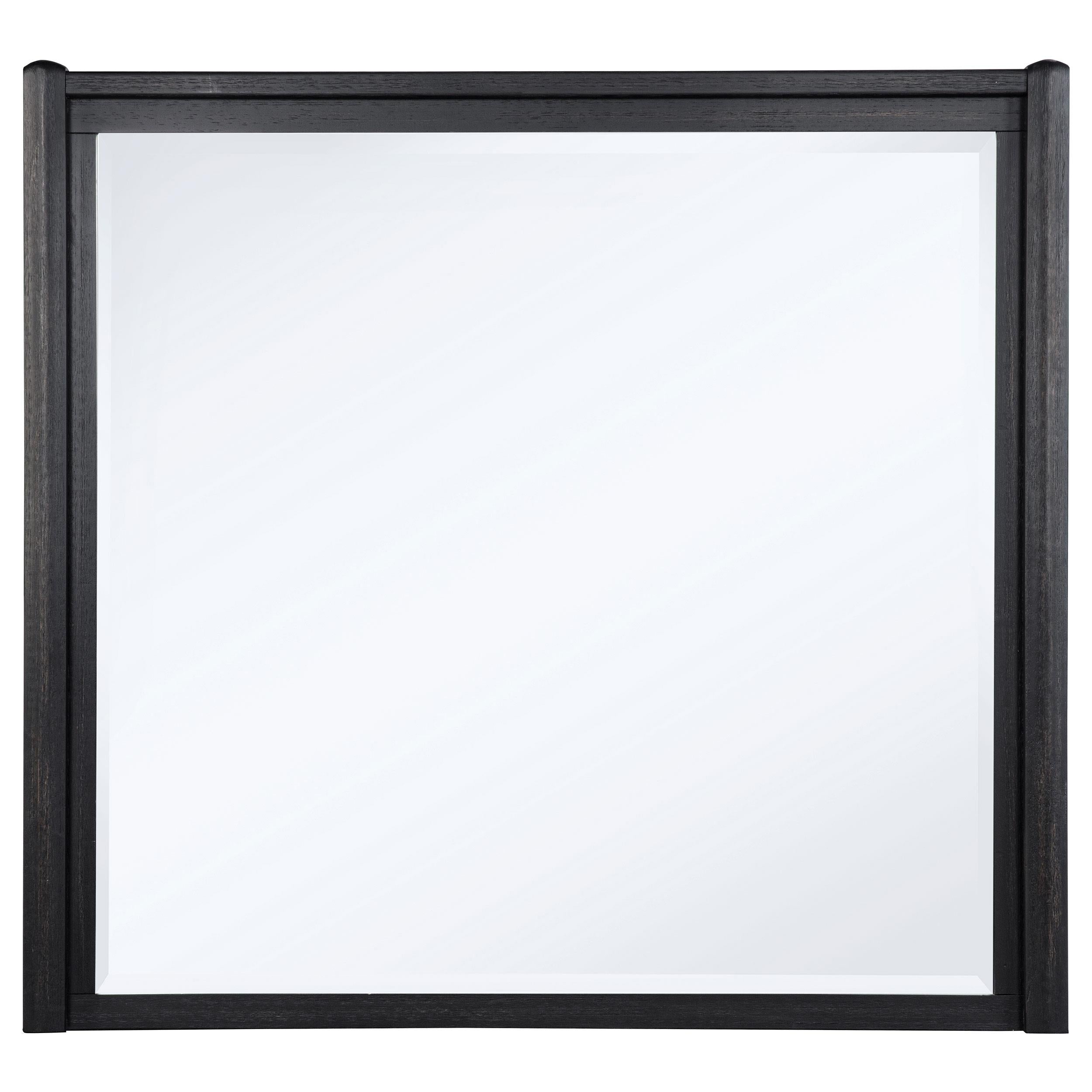 Leandro Dresser Mirror Burnished Black - 222494